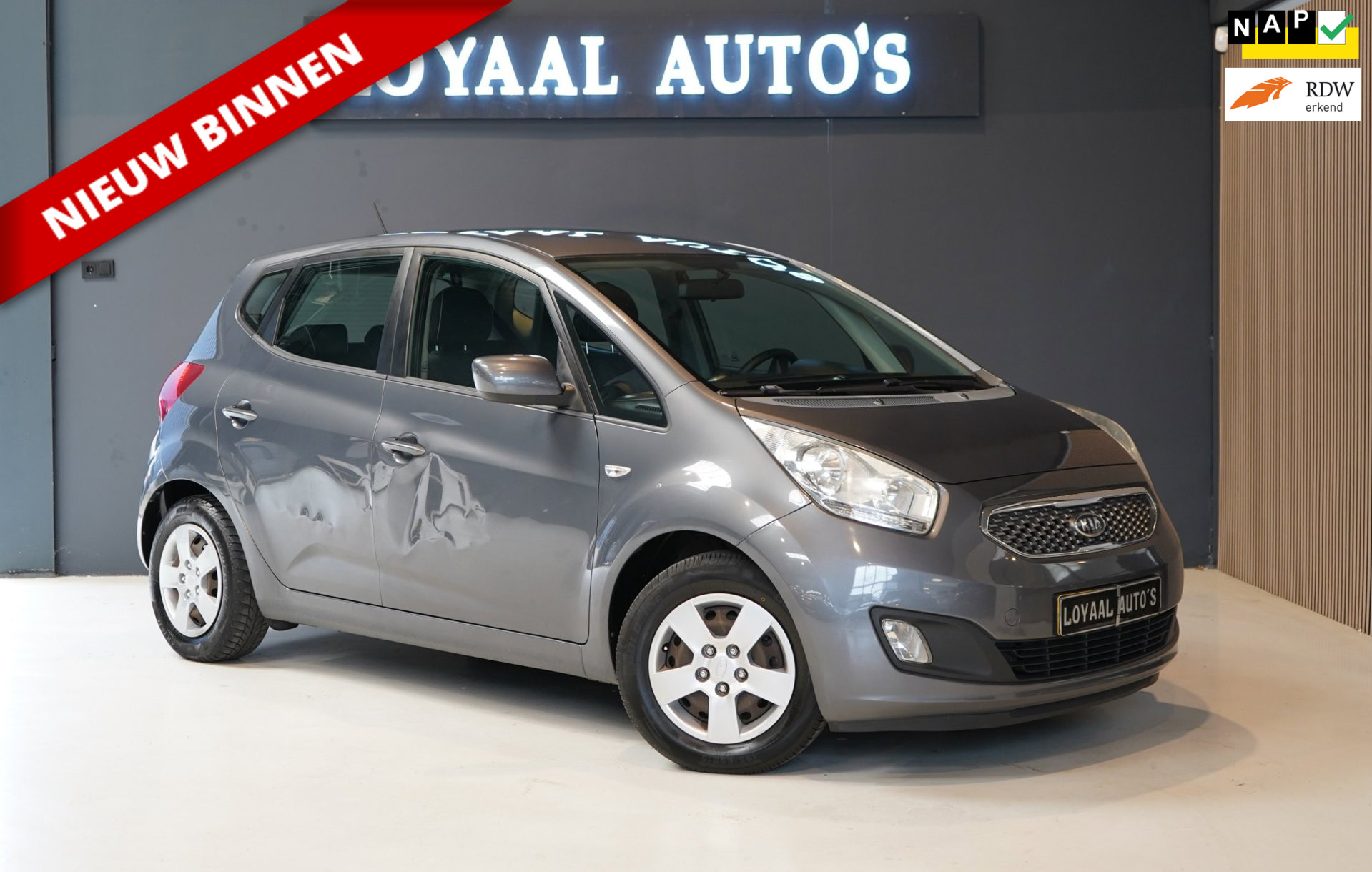 Kia Venga 1.4 CVVT Seven | AIRCO | ACHTERUITRIJCAMERA | ELEK.RAMEN | APK | NAP.