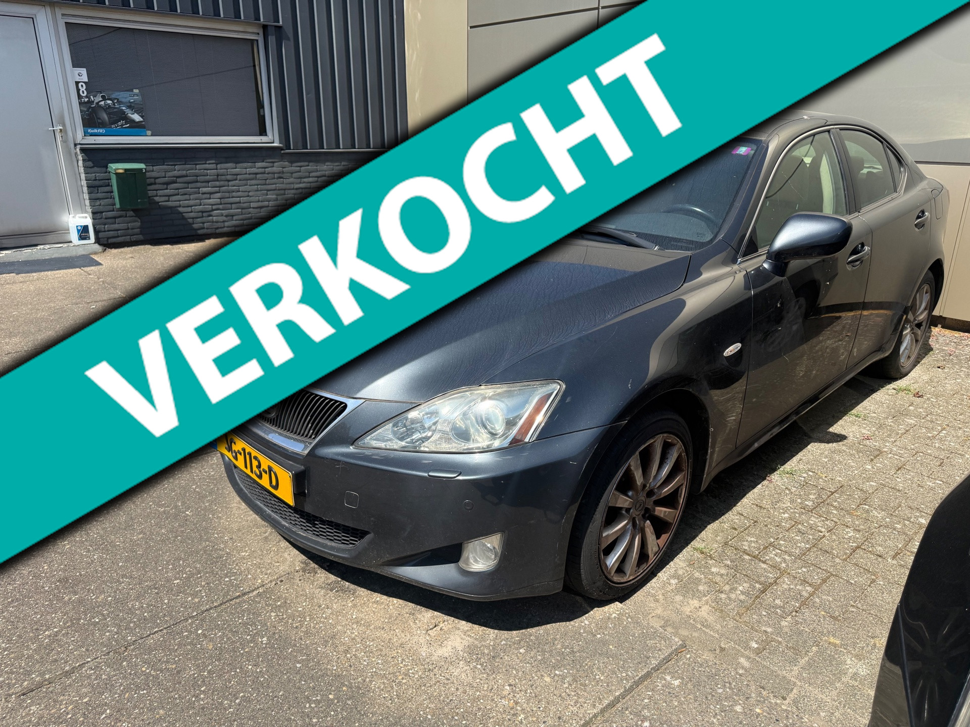 Lexus IS 220d Executive 3.2:1