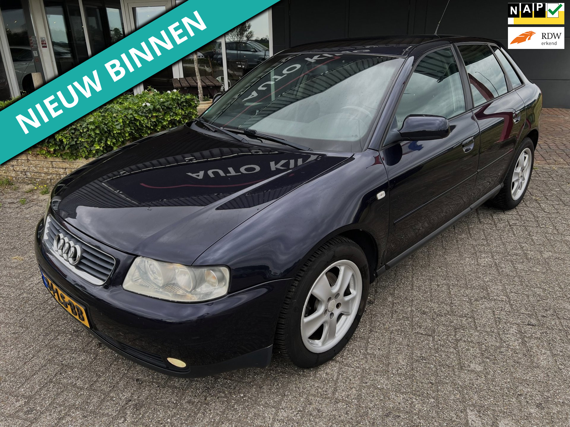 Audi A3 1.8 5V Attraction AUTOM/ECC/CRUISE/5DRS APK+NAP