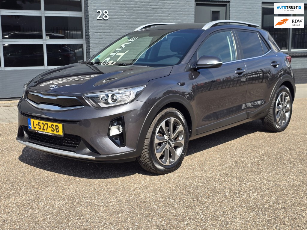 Kia Stonic 1.4 MPi PERFECT ONDERHOUDEN NAVI CAMERA 12MND GARANTIE