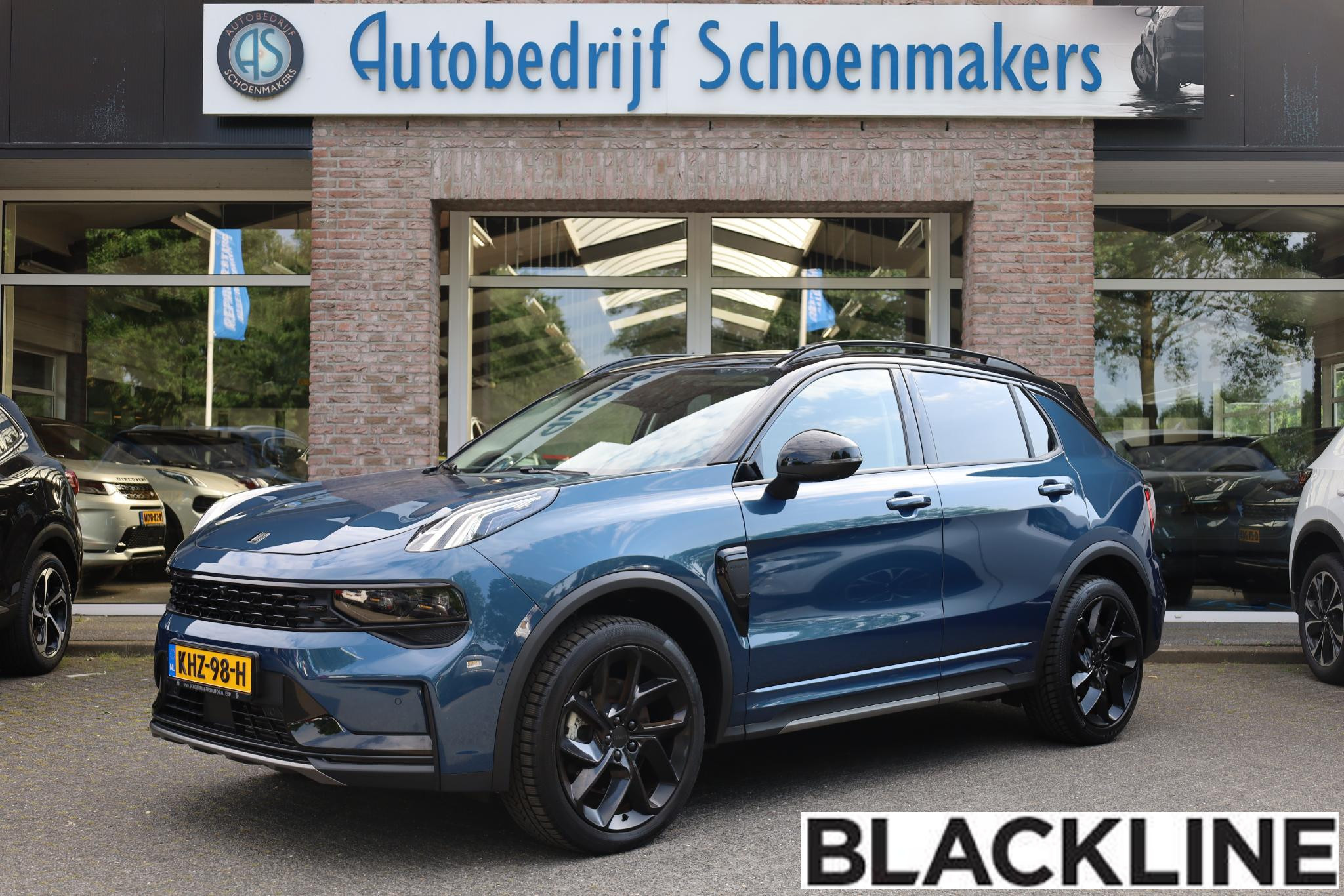 Lynk & Co 01 1.5 261PK! BLACKLINE! + 6.6Kwh LADEN!