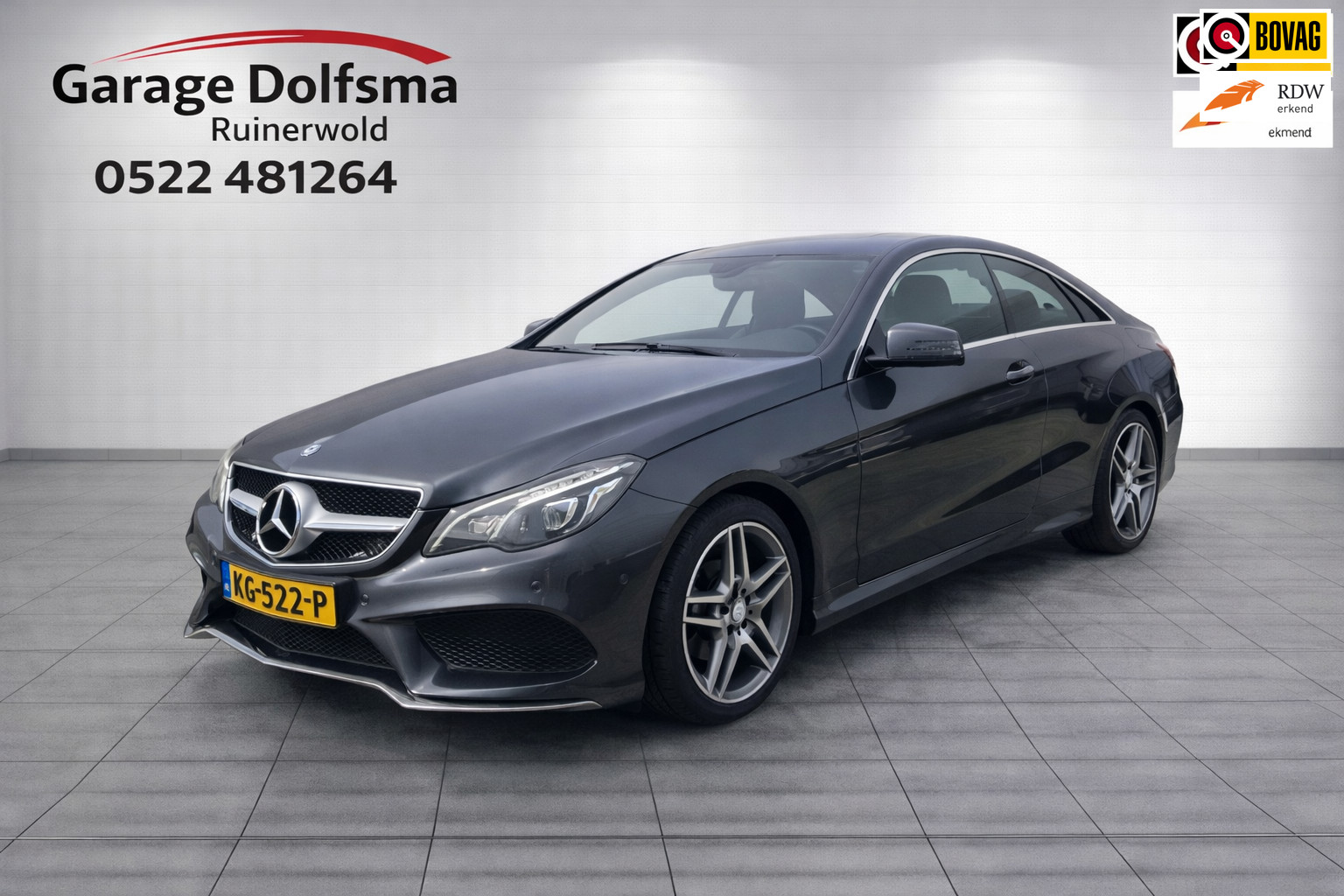 Mercedes-Benz E-Klasse Coupé 200 Ambition-AMG line-Navi-Xenon-Led-NL auto-