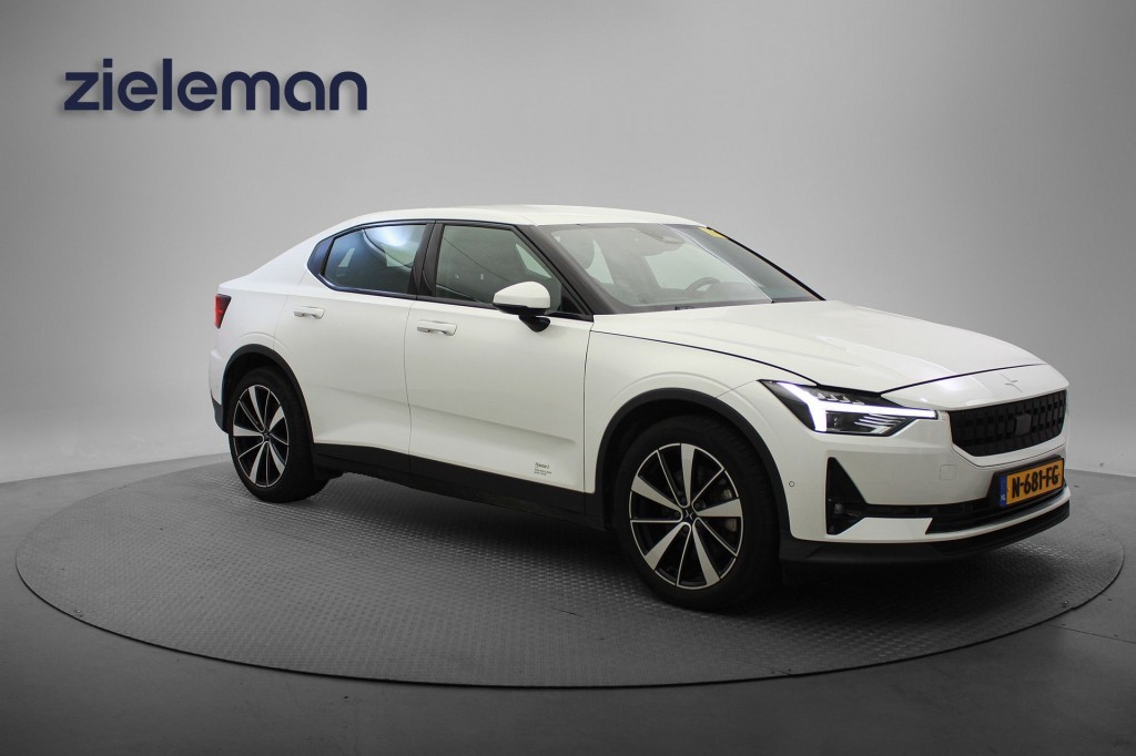 Polestar 2 Standard Range Single Motor 63kWh – Carplay, Camera, Stoel/Stuur verwarming SOH 93,57%