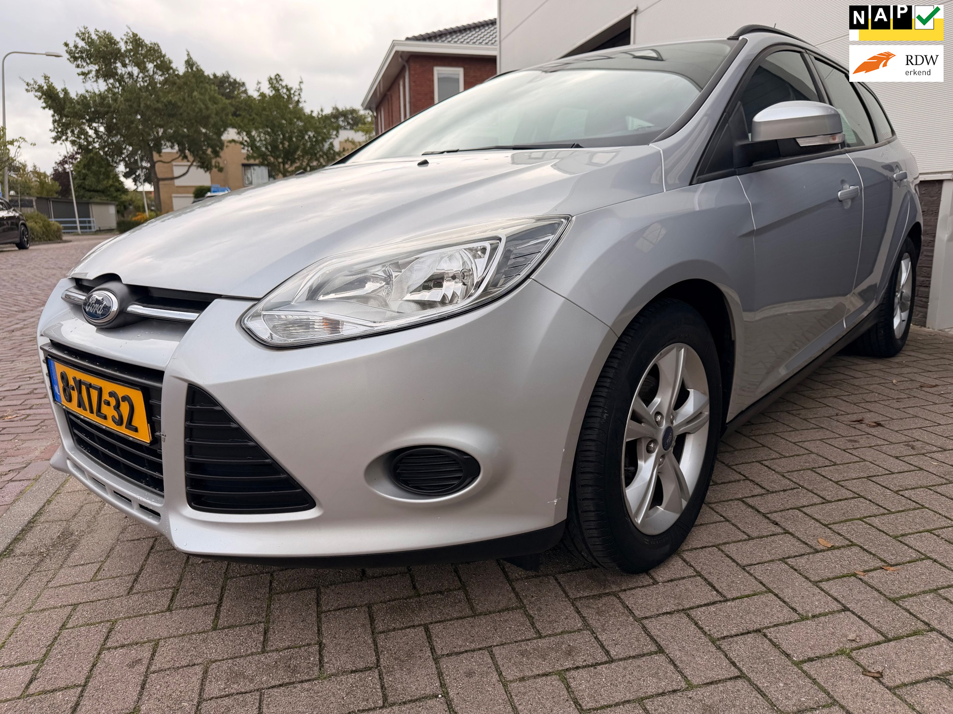 Ford FOCUS Wagon 1.0 EcoBoost Edition/Navi/Cruise-c/Airco/Aux/PDC/Trekhaak