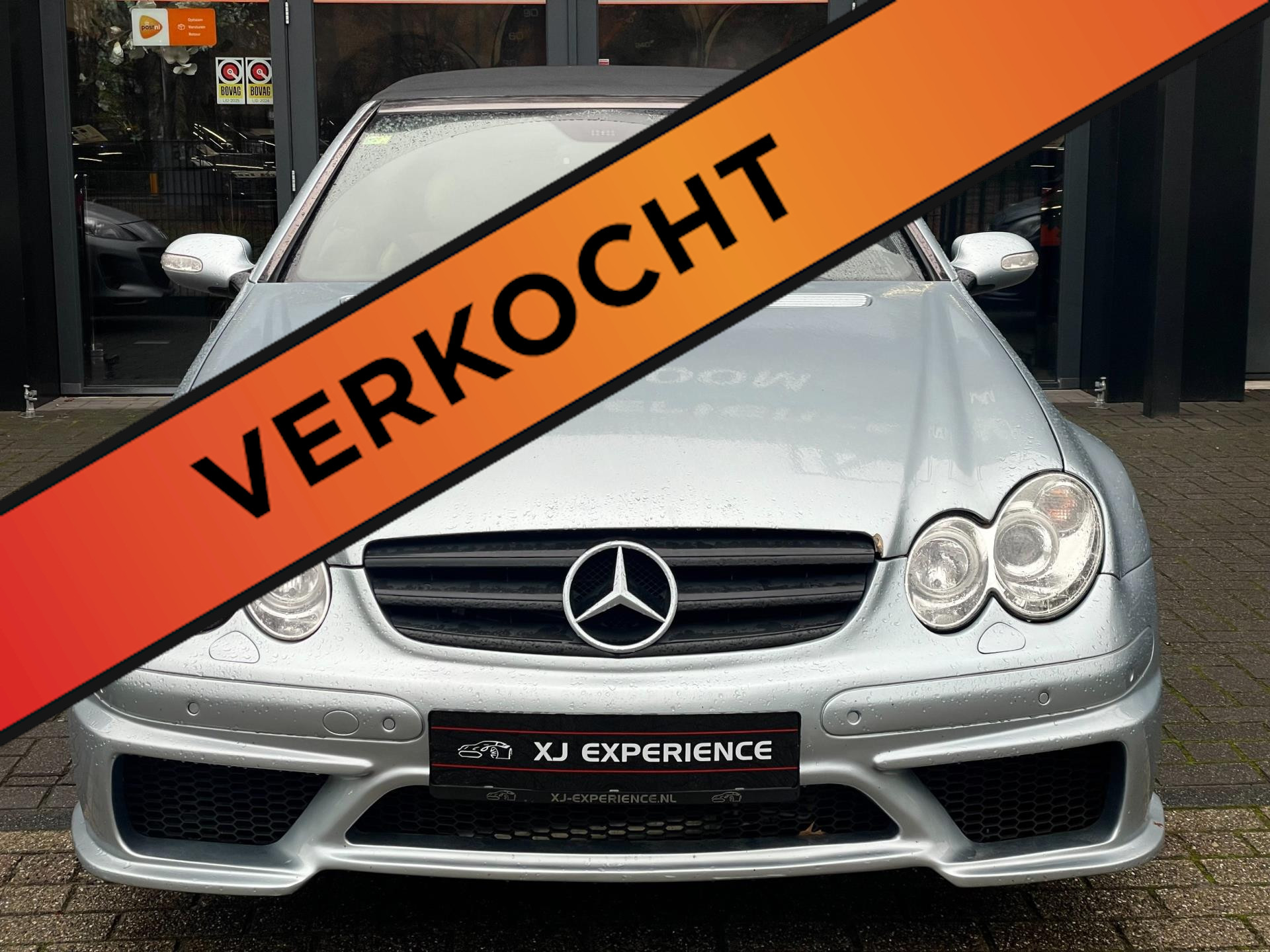 Mercedes-Benz CLK-Klasse Cabrio 350 AMG *DTM UITGEVOERD* Youngtimer / Leder / Automaat