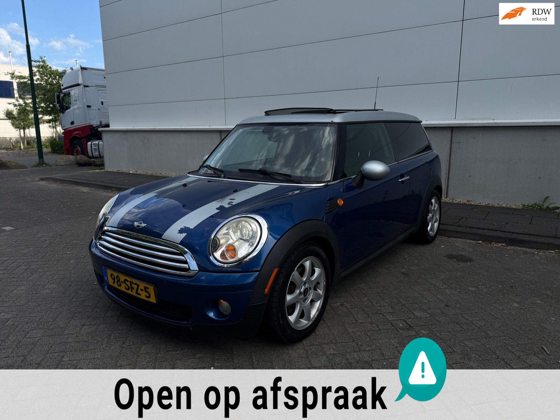 MINI Clubman 1.6 Cooper NWE APK/PANO/XENON/LEER/AUT/CRUISE/AIRCO