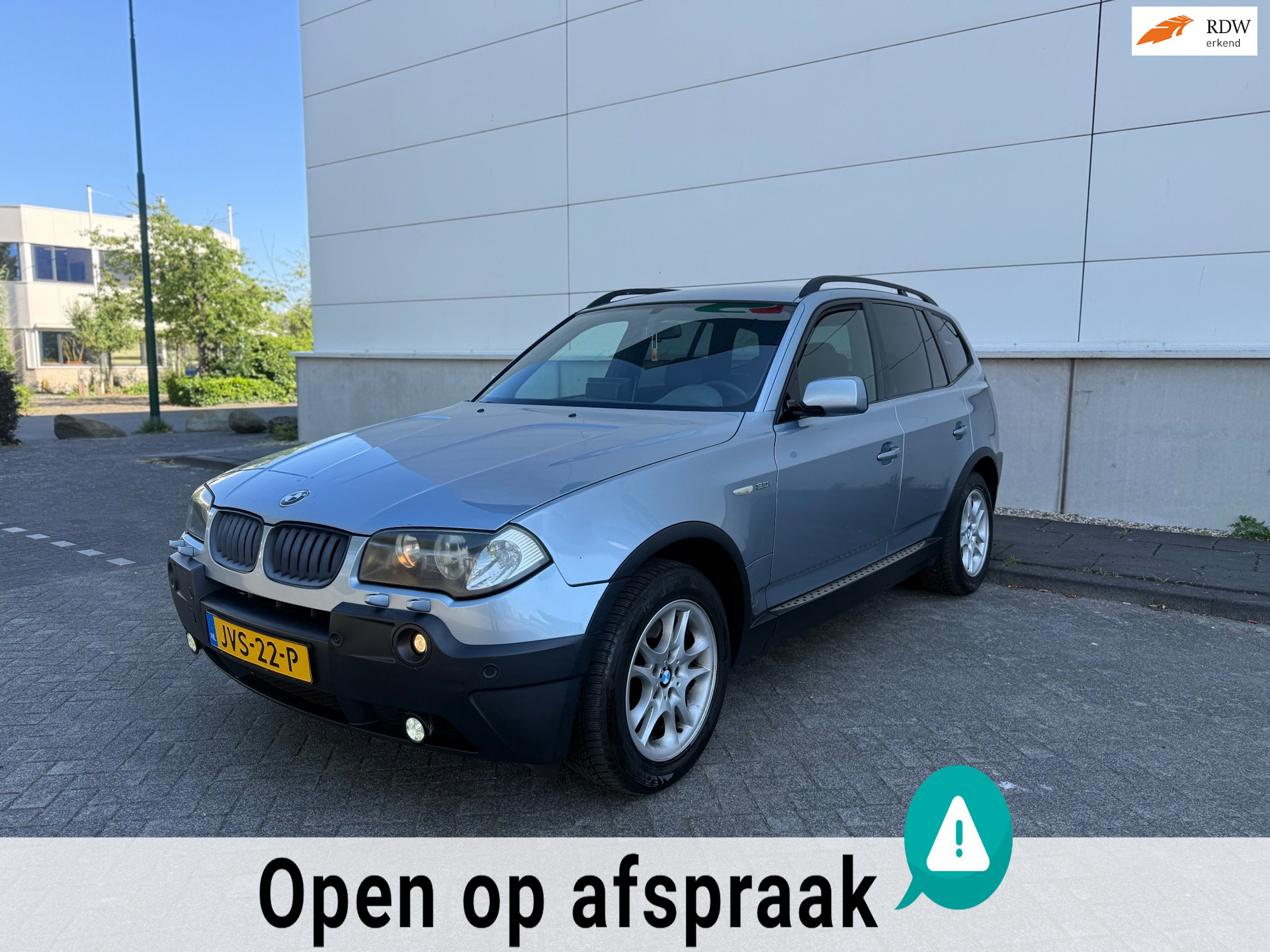 BMW X3 3.0i Executive VOL OPTIES/MEMORY/CRUISE/ONDERHOUDSBOEKJES VOL/NAVI/LED/