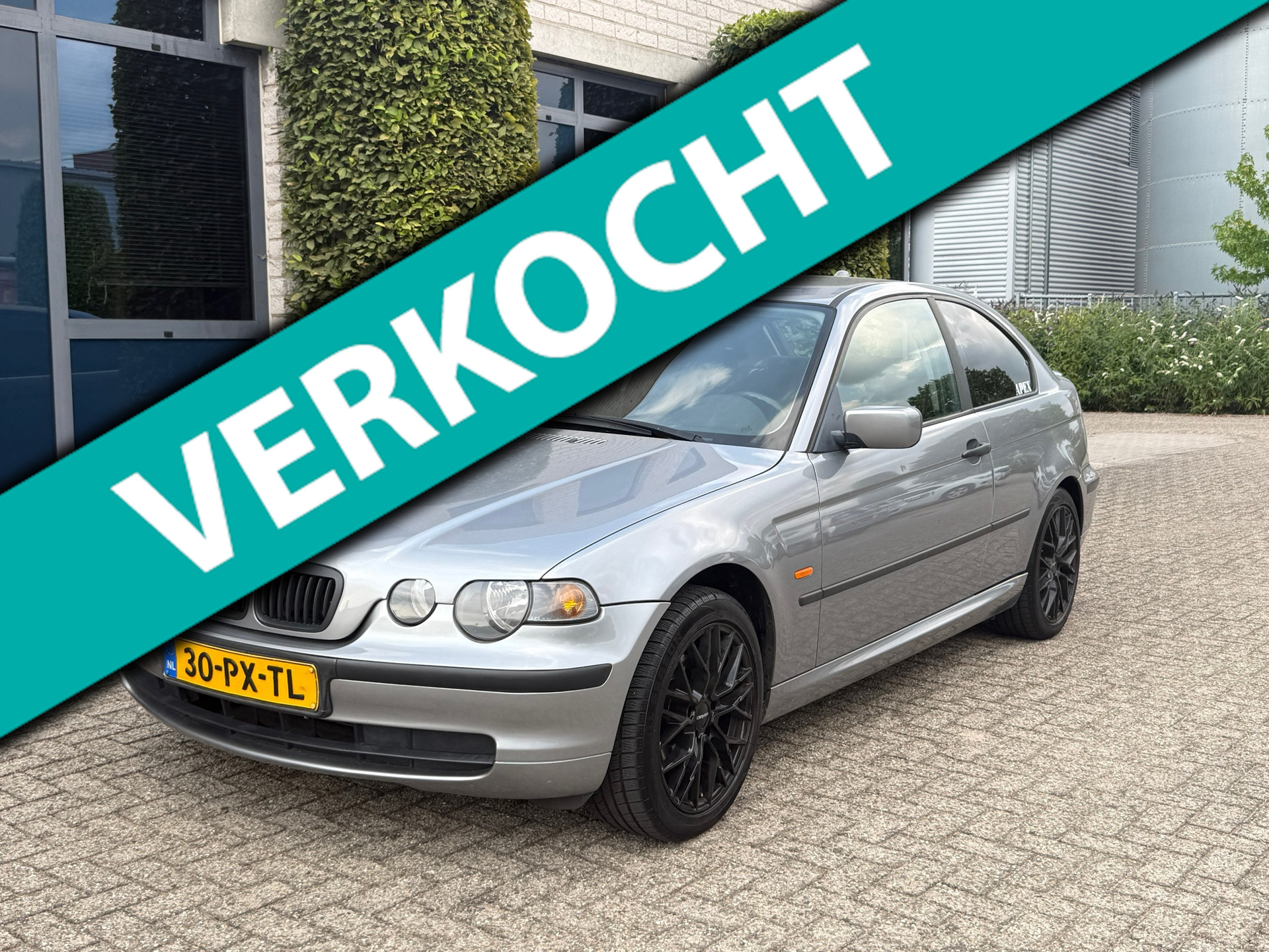 BMW 3 Serie Compact 316ti Black&Silver |Nieuwe APK|