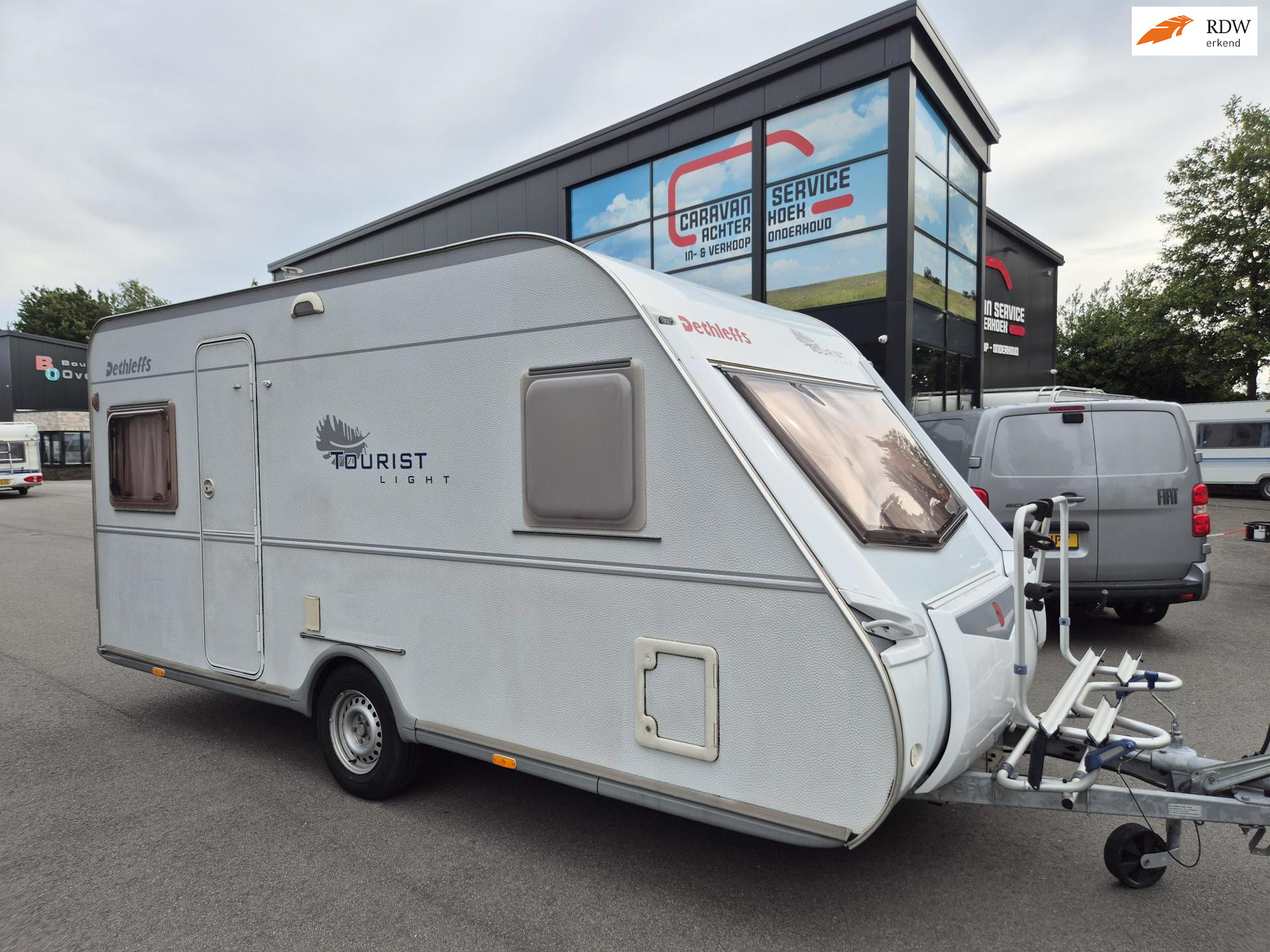 Dethleffs 450 Tourist Light bj. 2006 TOP staat ! met nette Voortent !