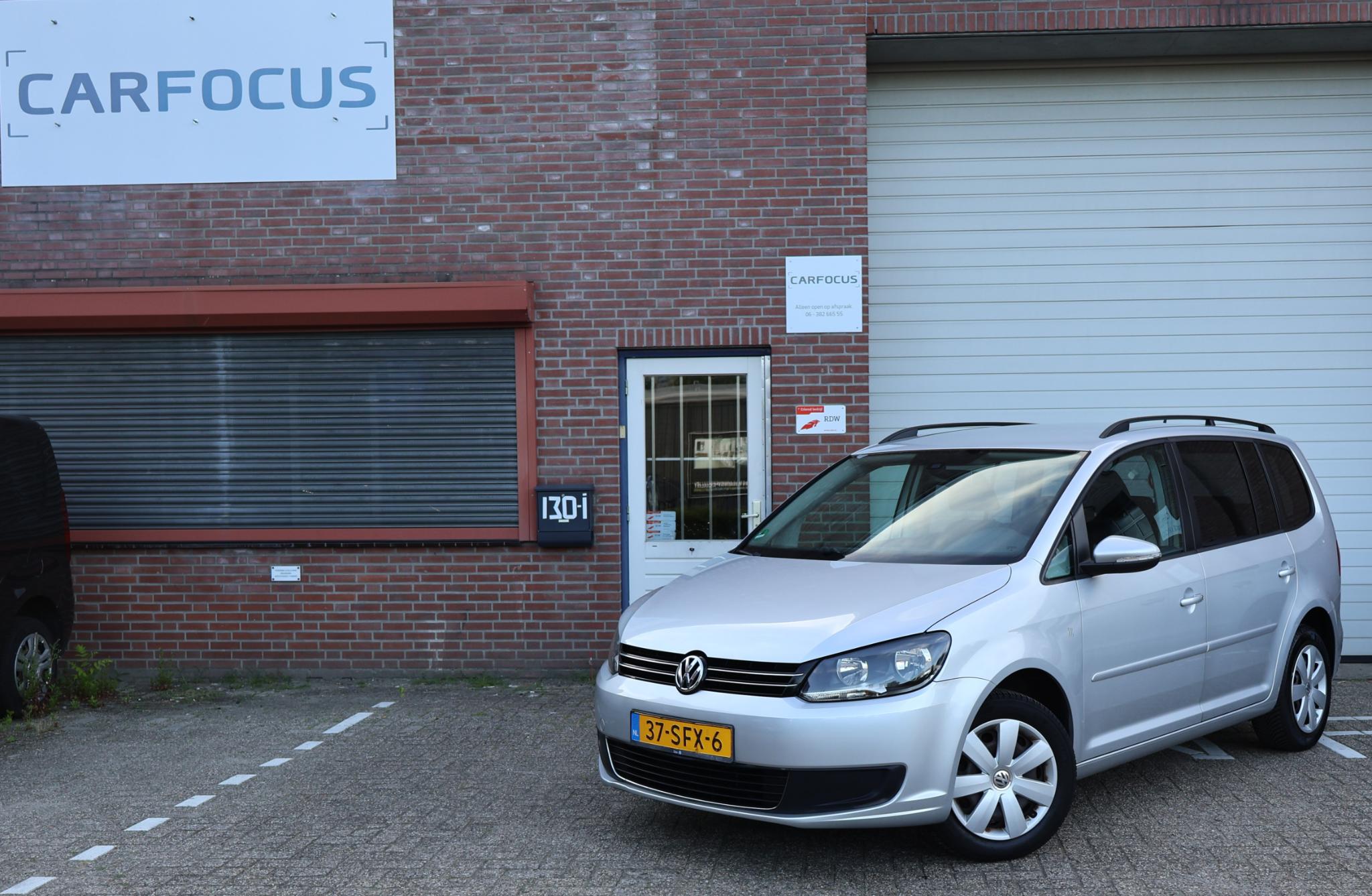 Volkswagen Touran 1.2 TSI Comfortline BlueMotion 7p.