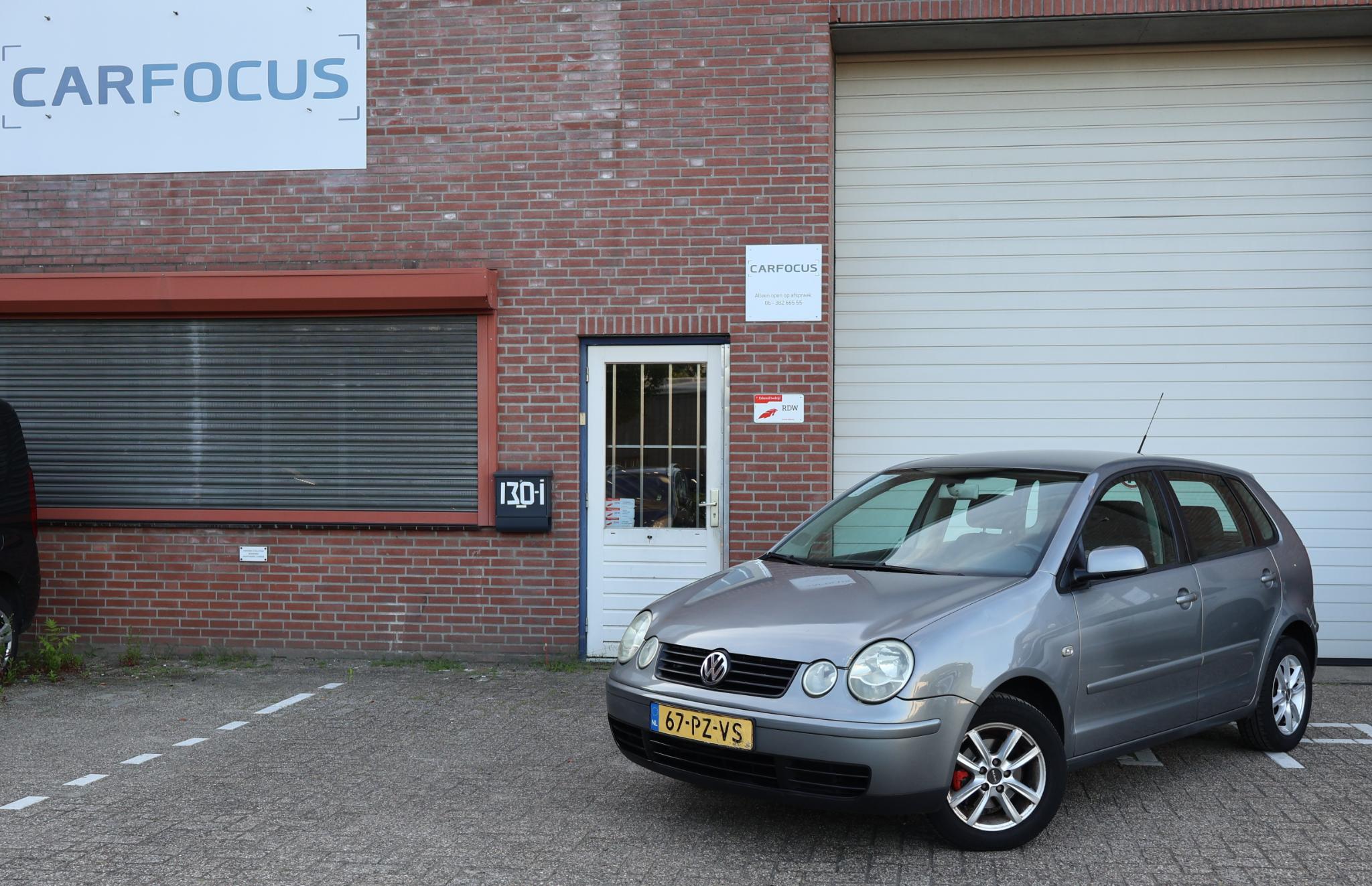 Volkswagen Polo 1.4-16V Athene