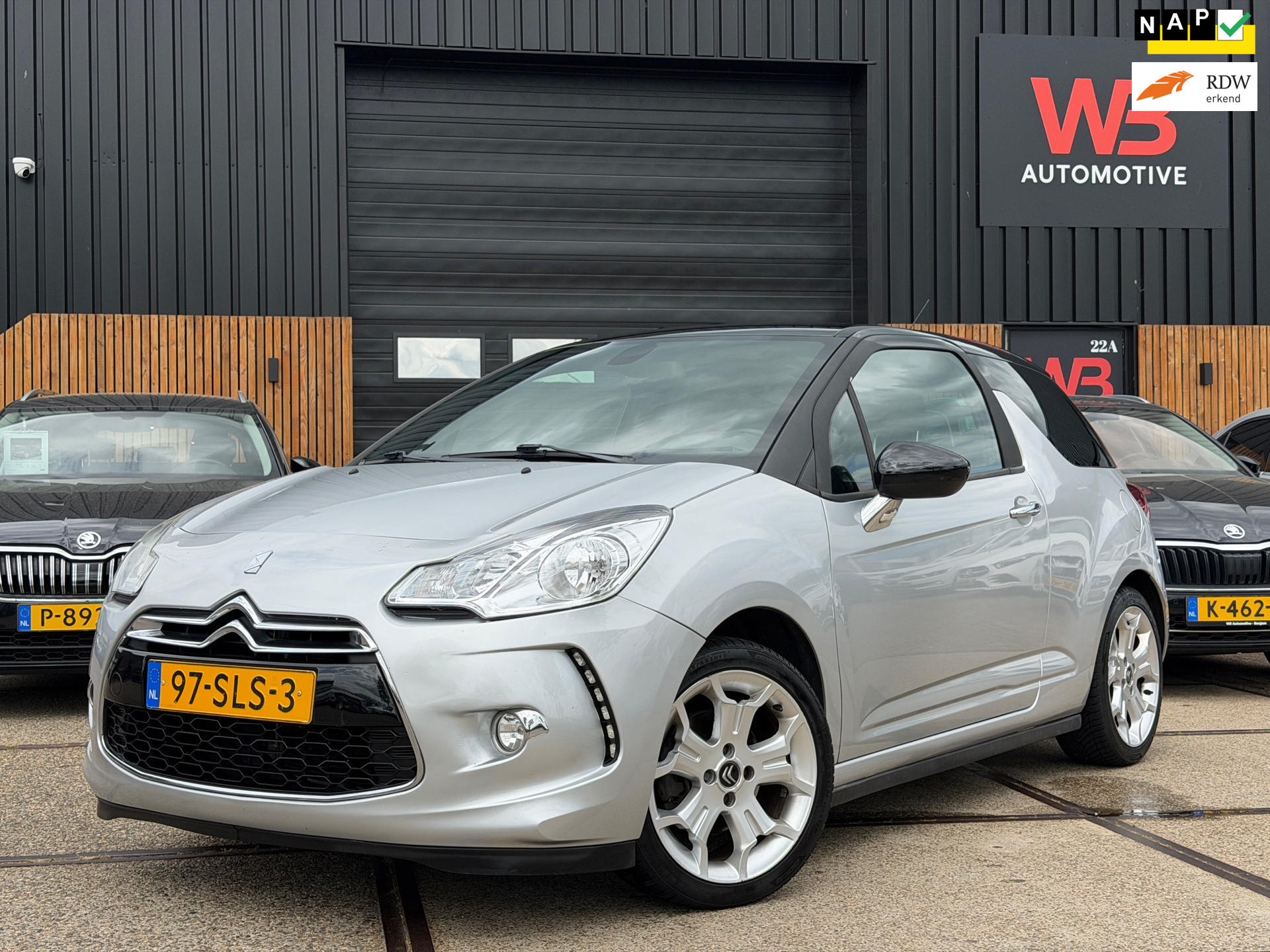Citroën DS3 1.6 So Chic PDC Clima Cruise Leder Stoelverwarming