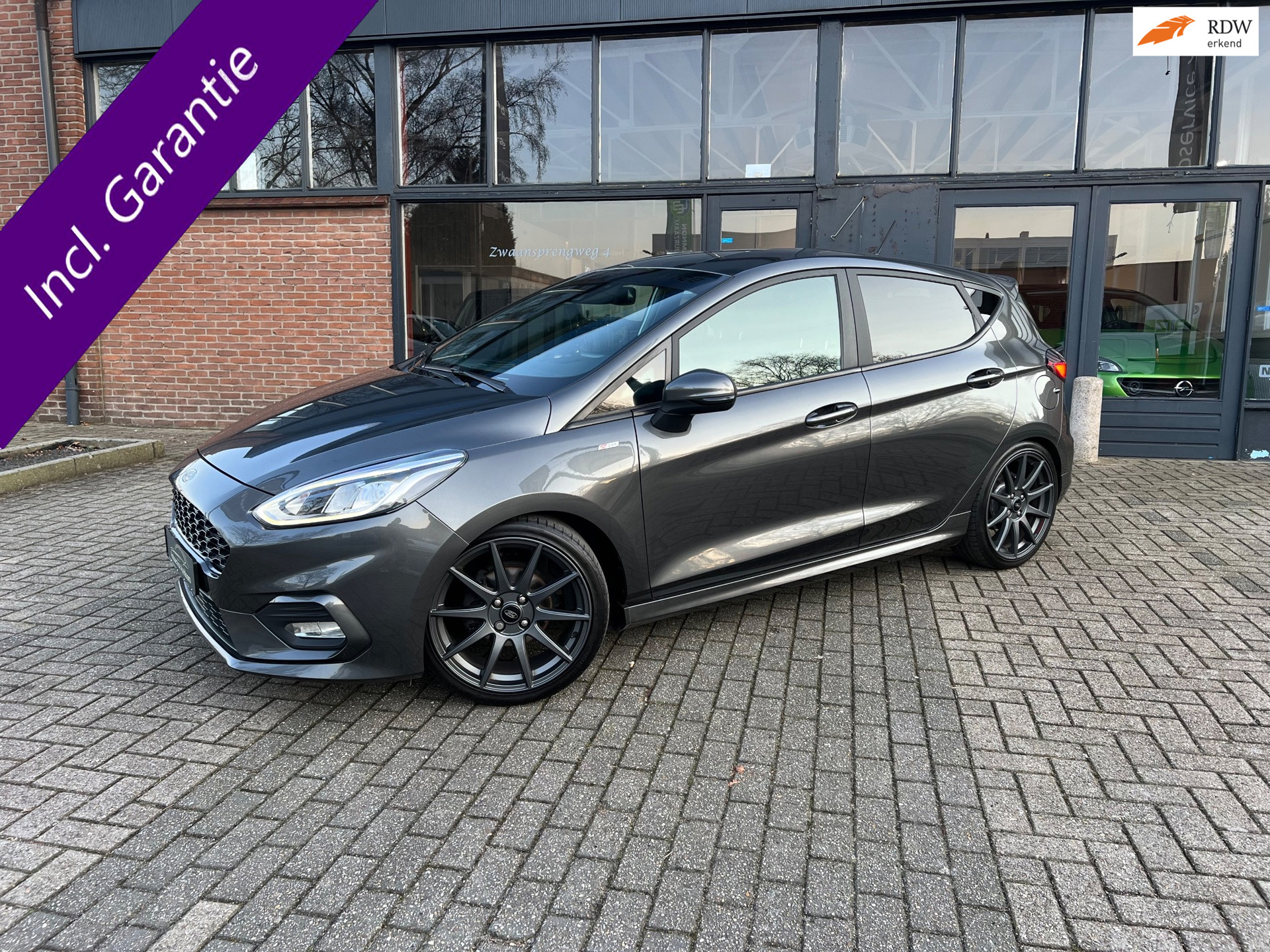 Ford Fiesta 1.0 EcoBoost ST-Line, Performance, Xenon, Cruise, Uniek!
