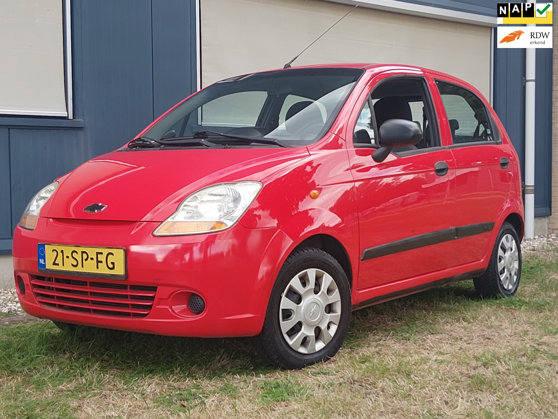 Chevrolet Matiz 0.8 Breeze 2006 Airco Zeer Zuinig