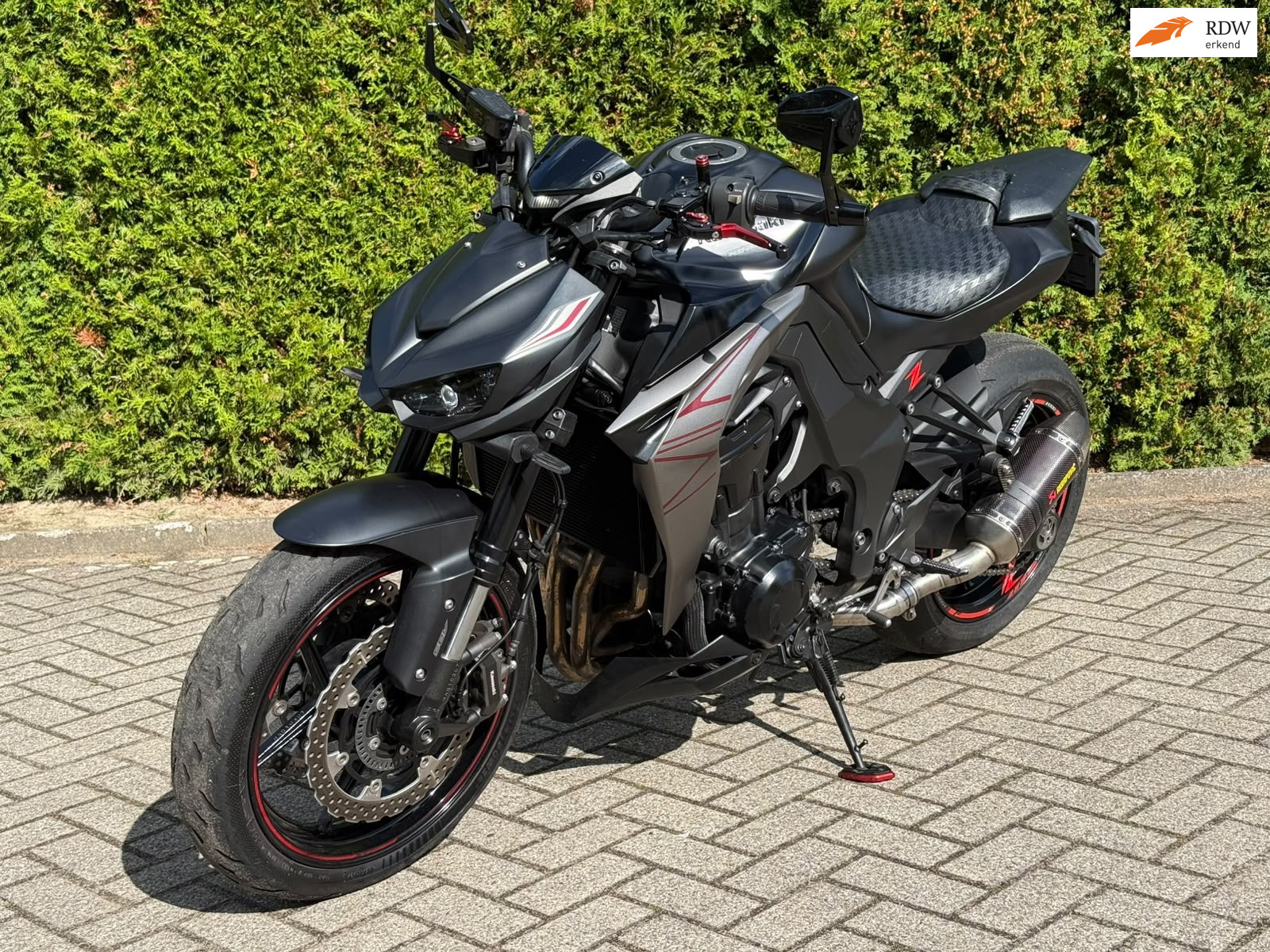 Kawasaki Tour Z 1000 ABS AKRAPOVIC CARBON