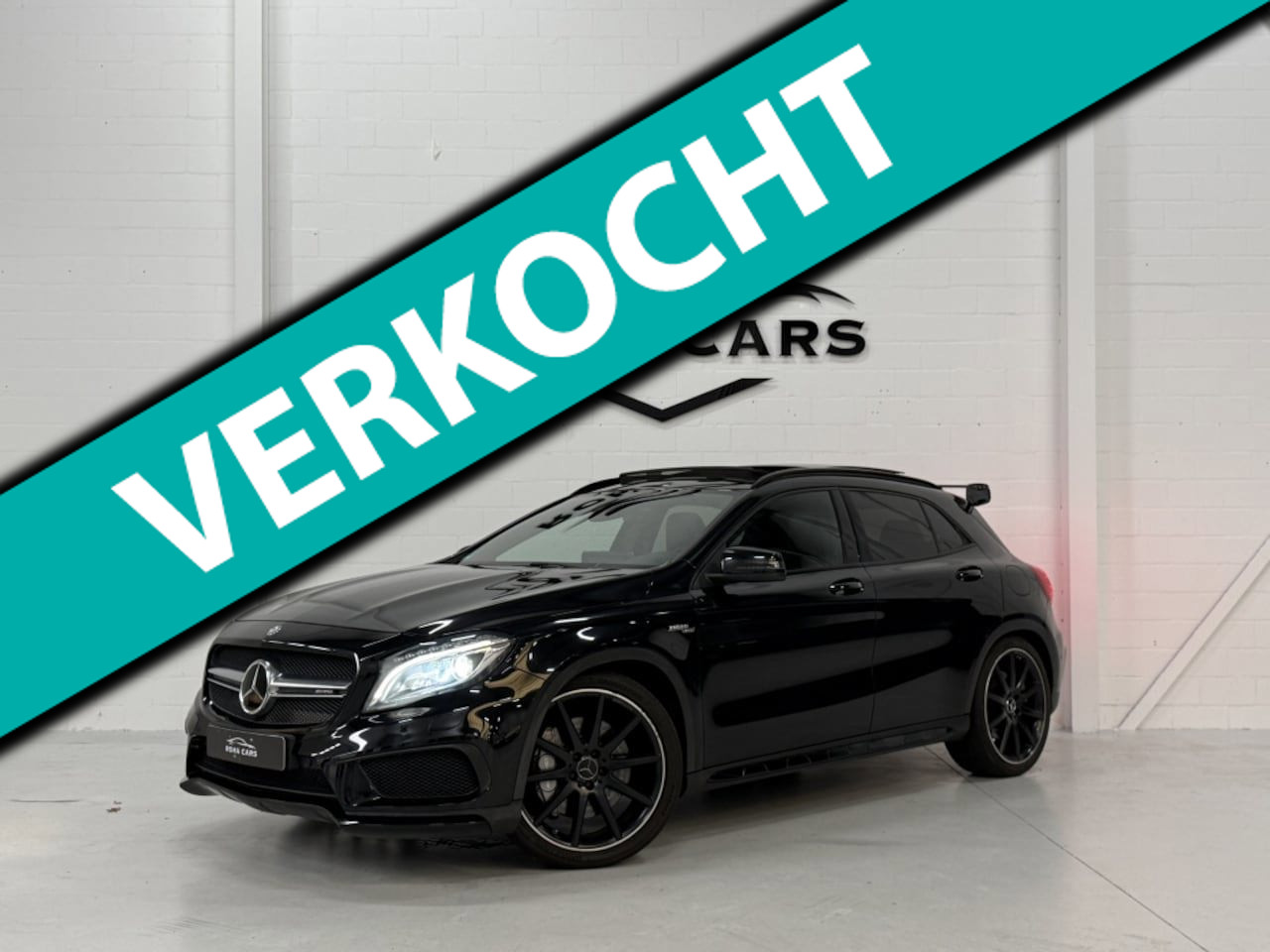 Mercedes-Benz GLA AMG 45 4Matic Edition 1