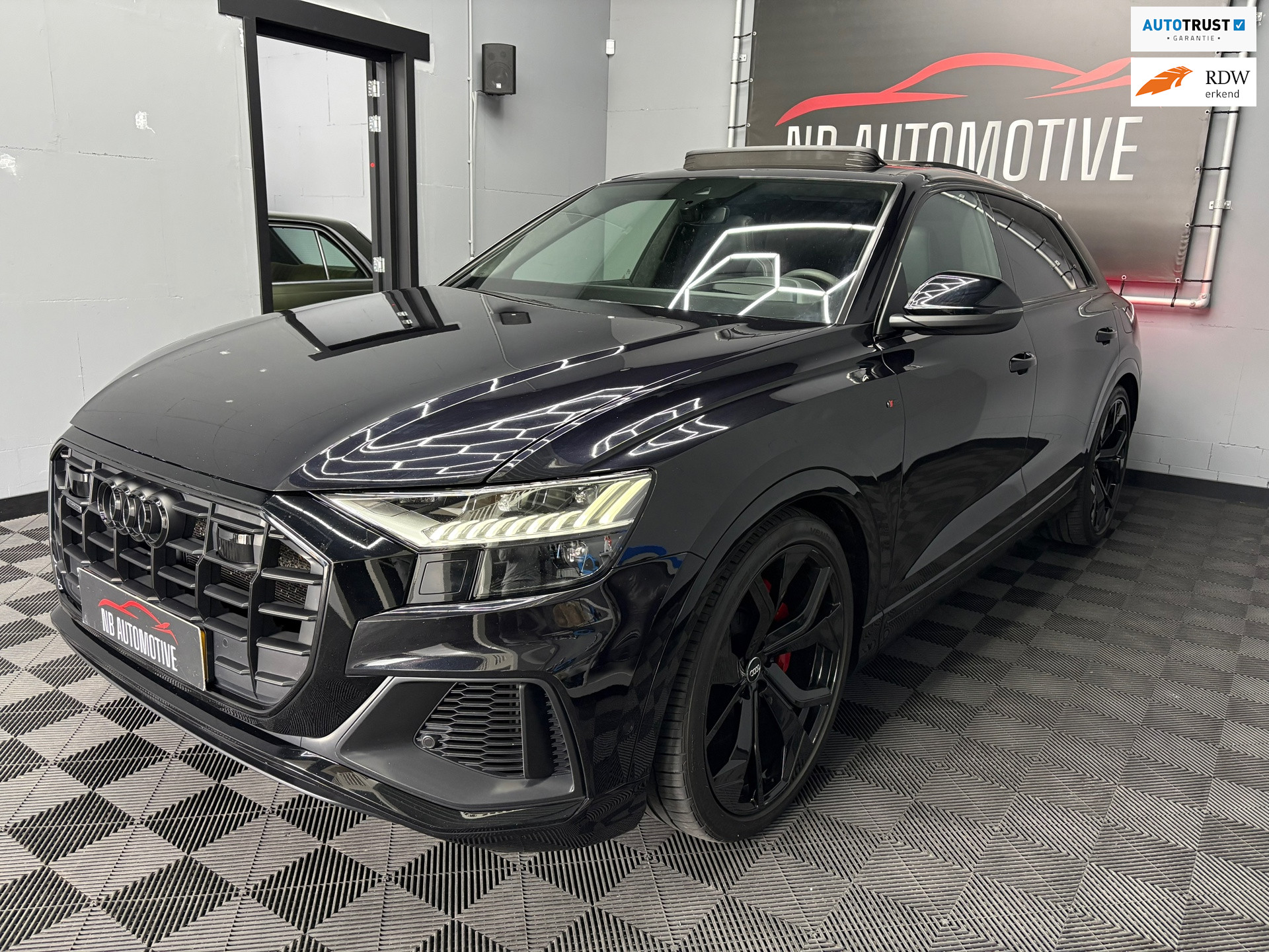 Audi Q8 60 TFSI e quattro Competition