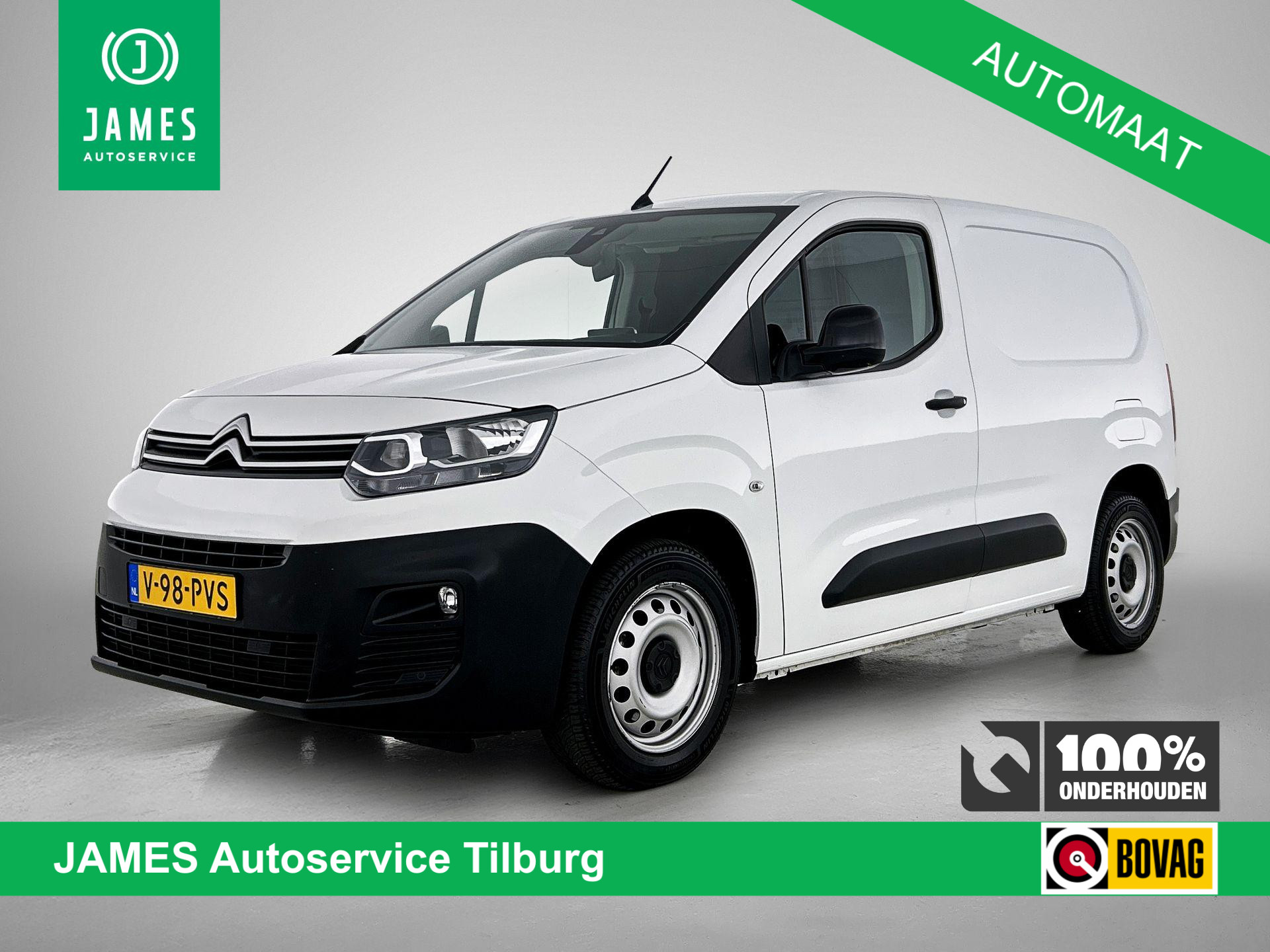 Citroën Berlingo 1.2 130pk AUT.