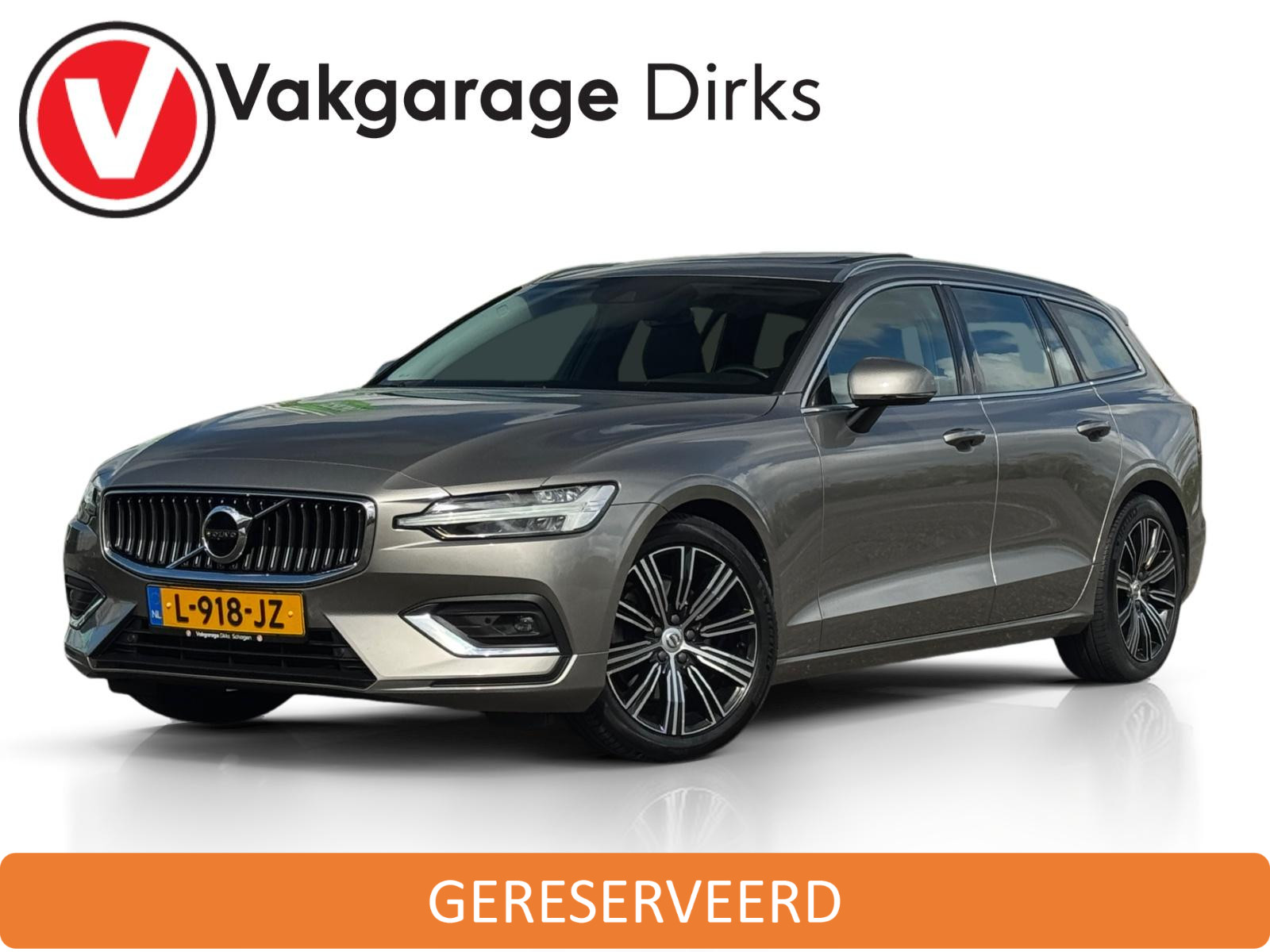 Volvo V60 2.0 B3 Inscription