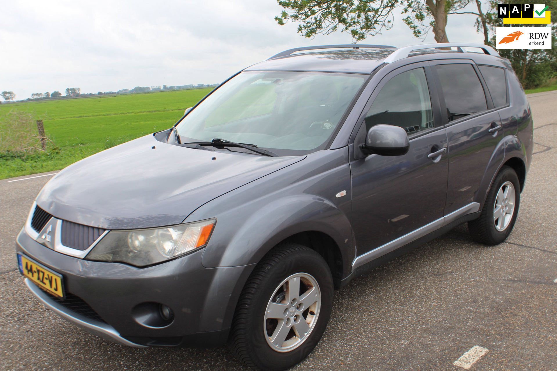 Mitsubishi Outlander 2.4 Intro Edition 2WD