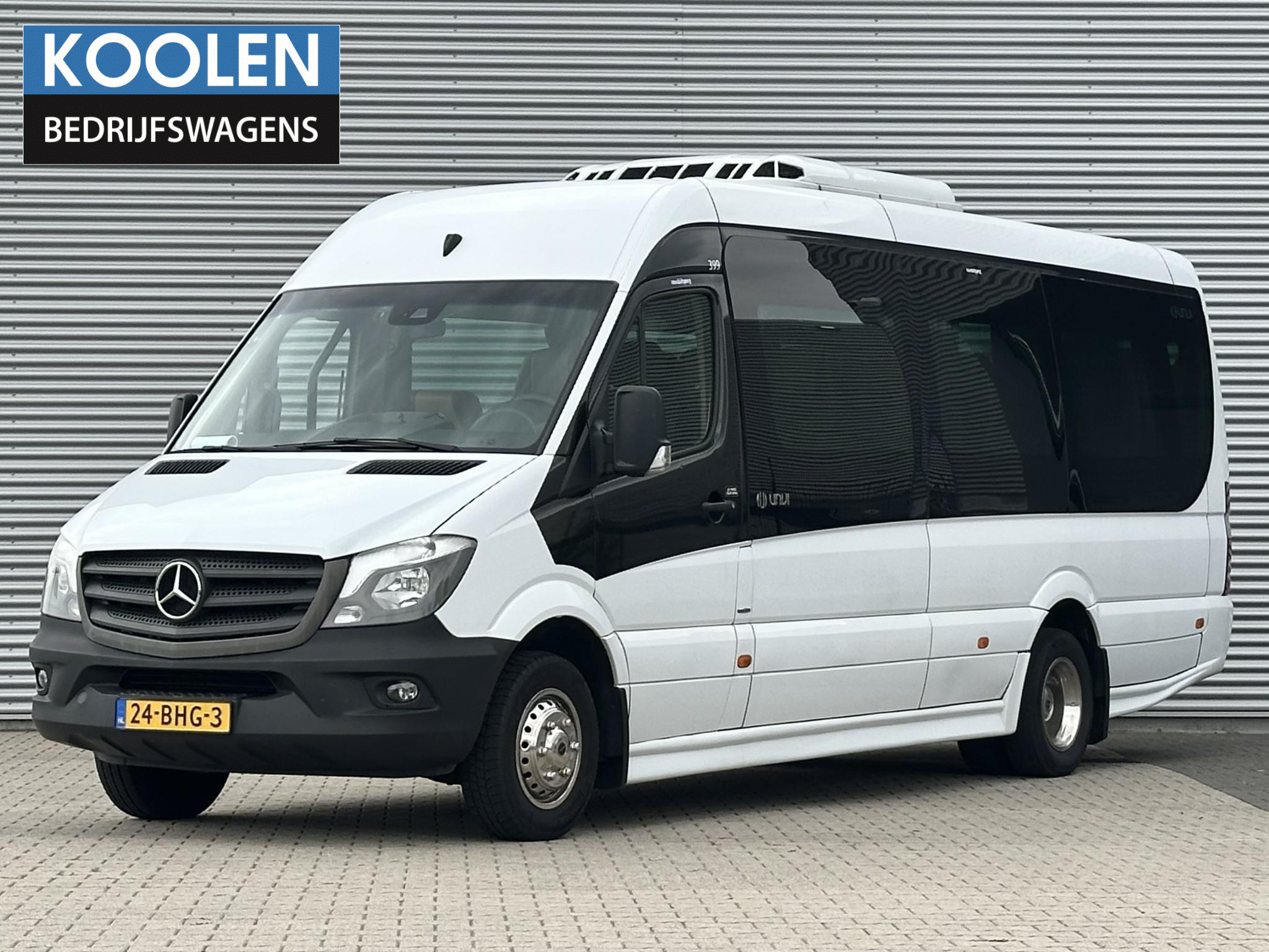 UNVI Microbus Mercedes-Benz Sprinter 516 L4H2 personenbus