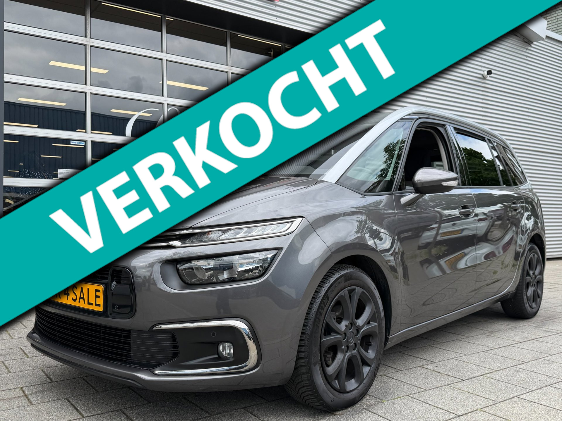Citroën Grand C4 Spacetourer 1.2 PureTech SHINE – 7 Personen – Apple CarPlay/Navigatie I Airco I LED I PDC I Sport velgen I