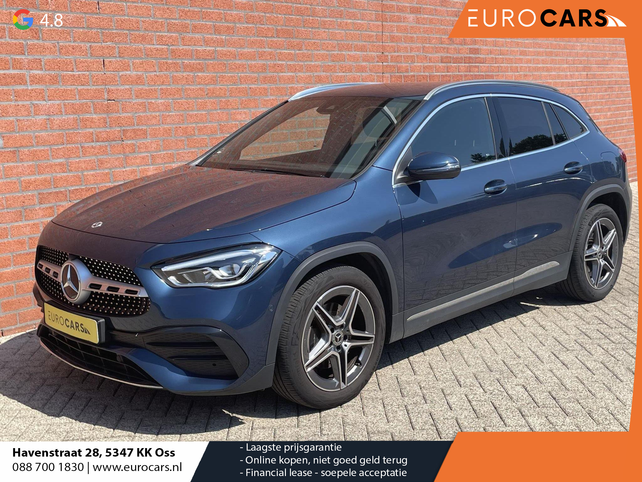 Mercedes-Benz GLA 200 163pk DCT AMG Line
