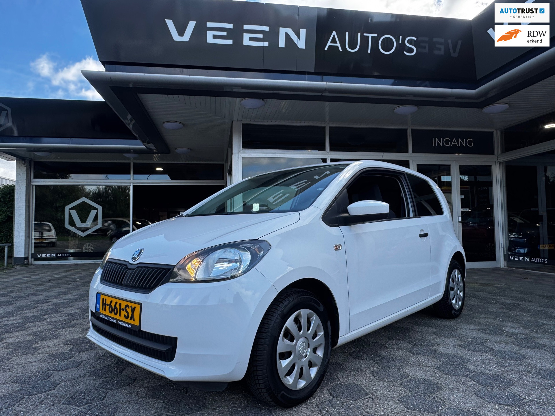Škoda Citigo 1.0 Airco Elektrisch Pakket Zuinig!