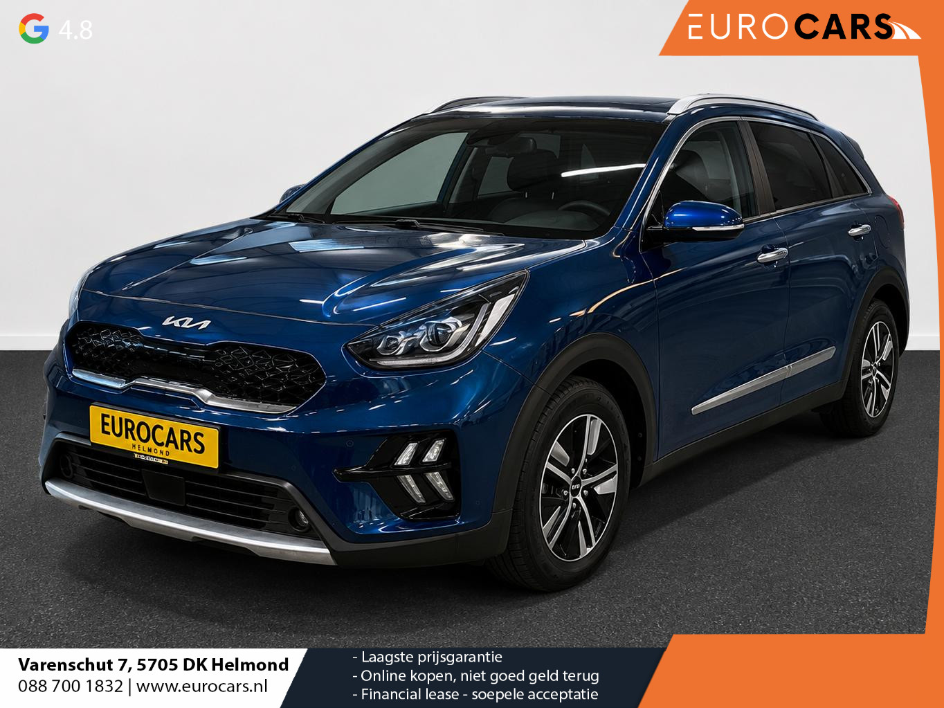 Kia Niro 1.6 GDi PHEV Edition