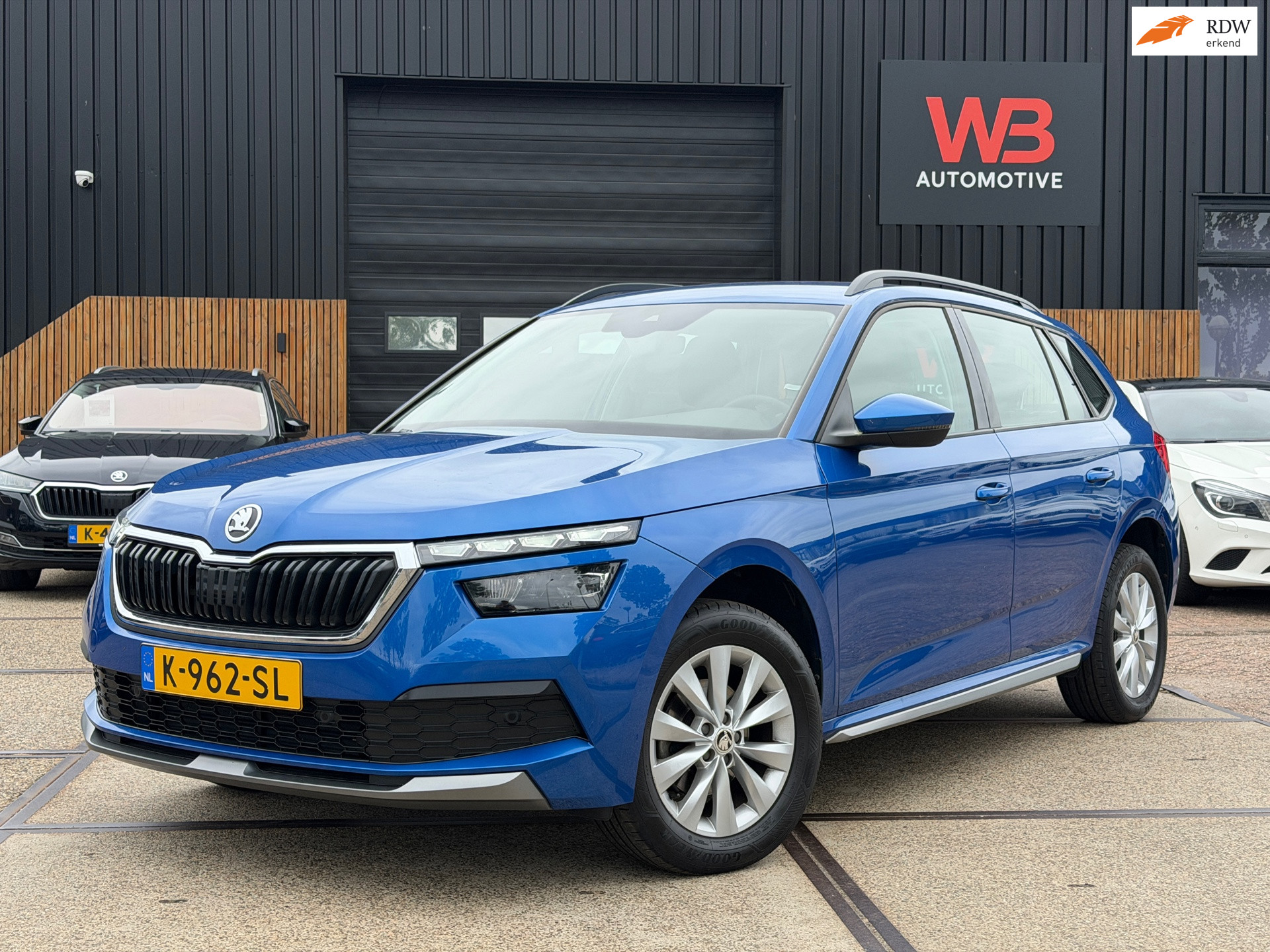 Škoda Kamiq 1.0 TSI Business Cruise Clima Stoelverwarming Carplay Trekhaak