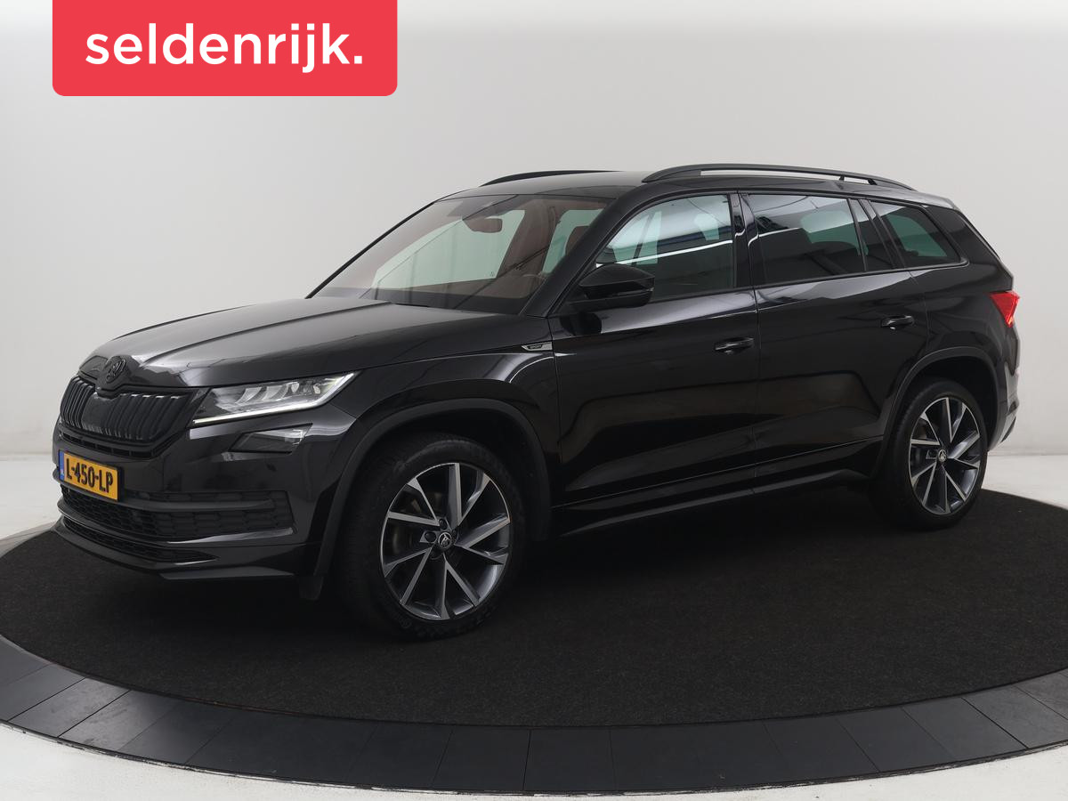 Škoda Kodiaq 1.5 TSI Sportline Business | Leder/alcantara | Memory |