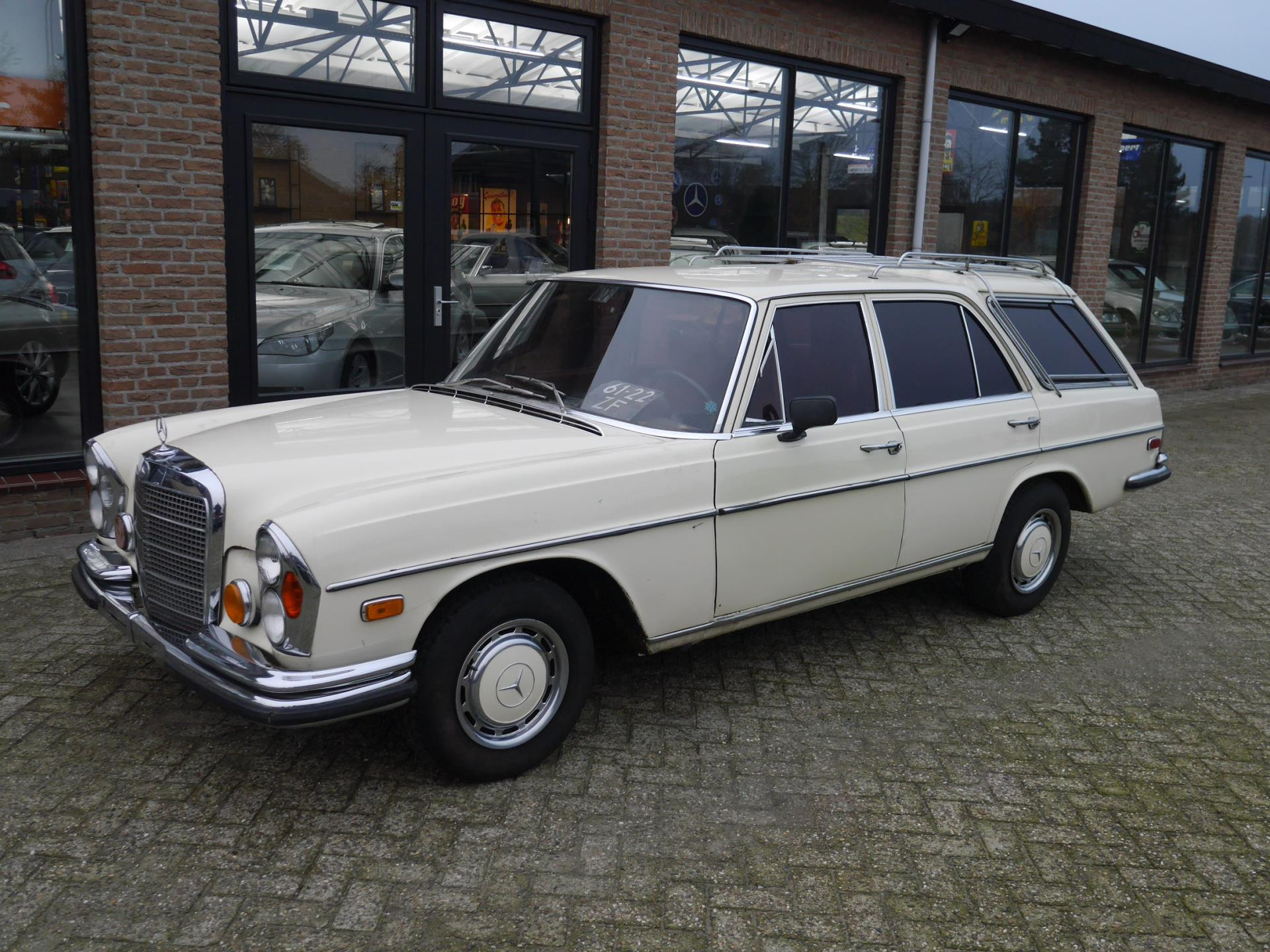 Mercedes-Benz S-Klasse 280S Station ZEER ZELDZAAM