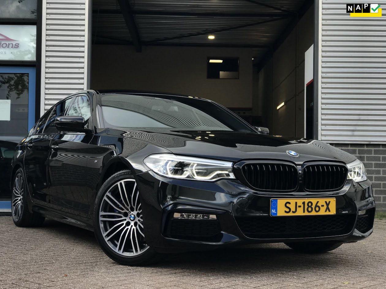 BMW 5 Serie 530i High Executive|M-pakket|Keyless|Memory|Stoelverwarming|19”Inch