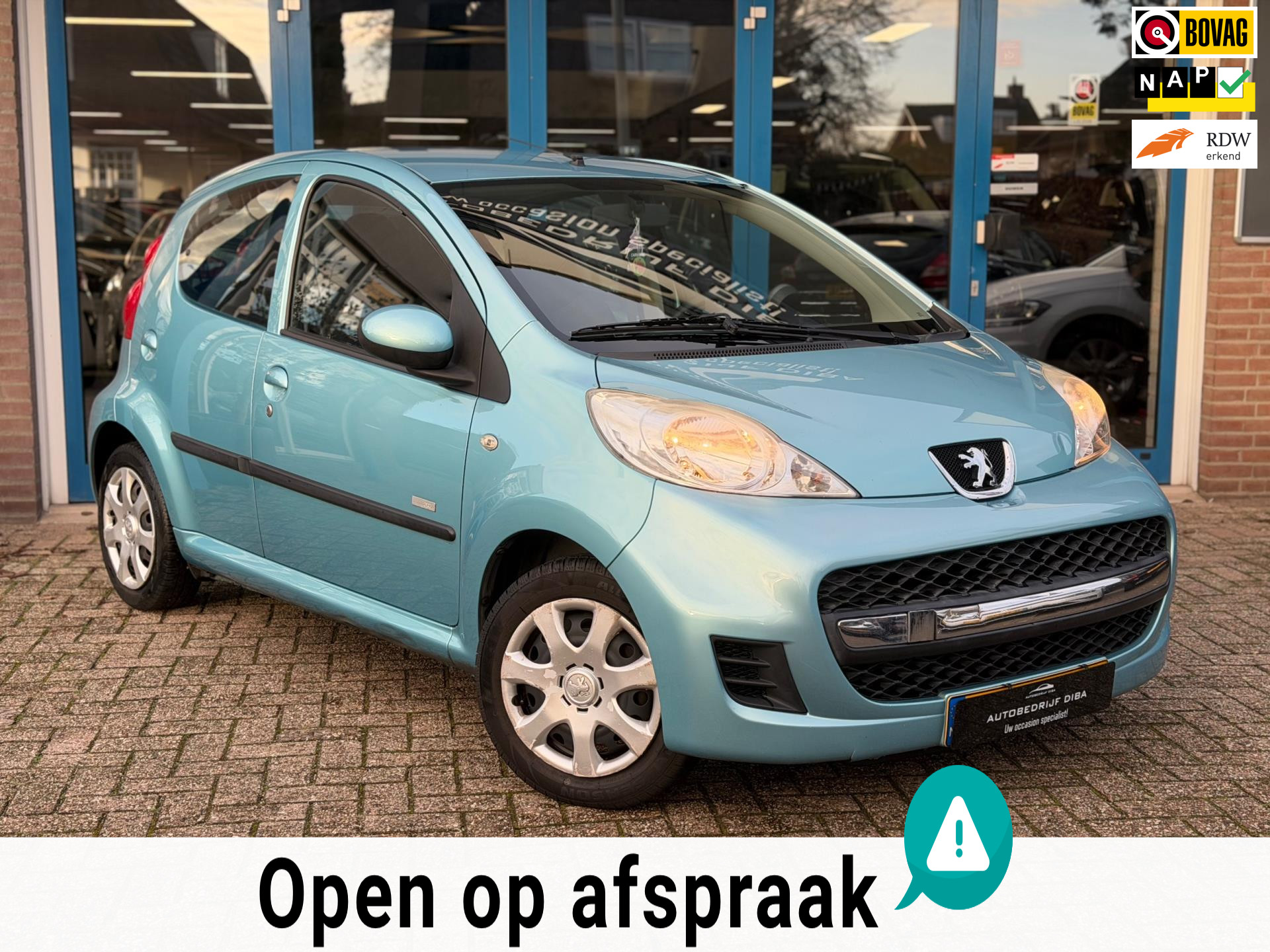 Peugeot 107 1.0-12V Millesim 200 5drs 2011 AIRCO APK NAP!
