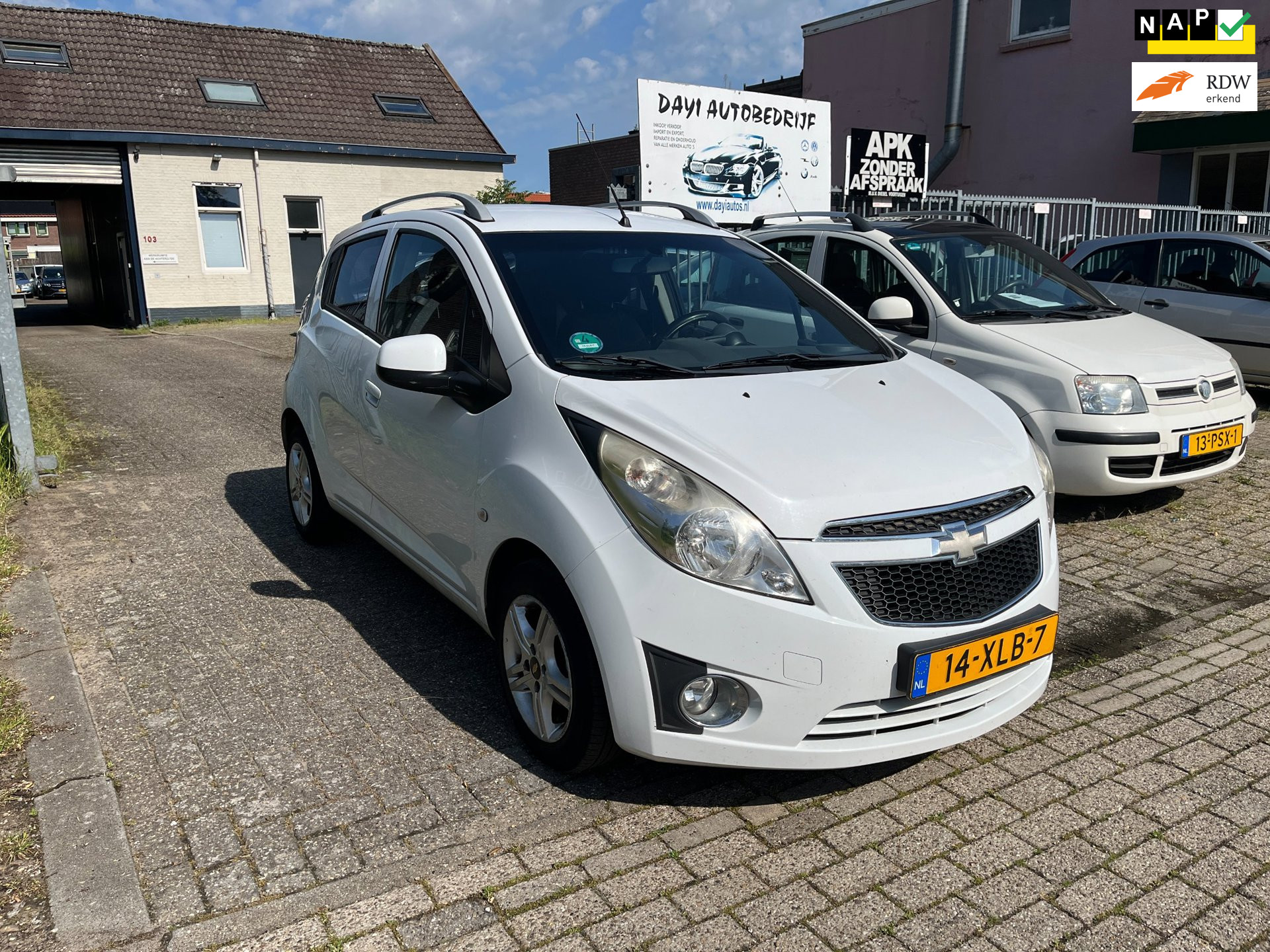 Chevrolet Spark 1.0 16V LS Bi-Fuel G3 AIRCO