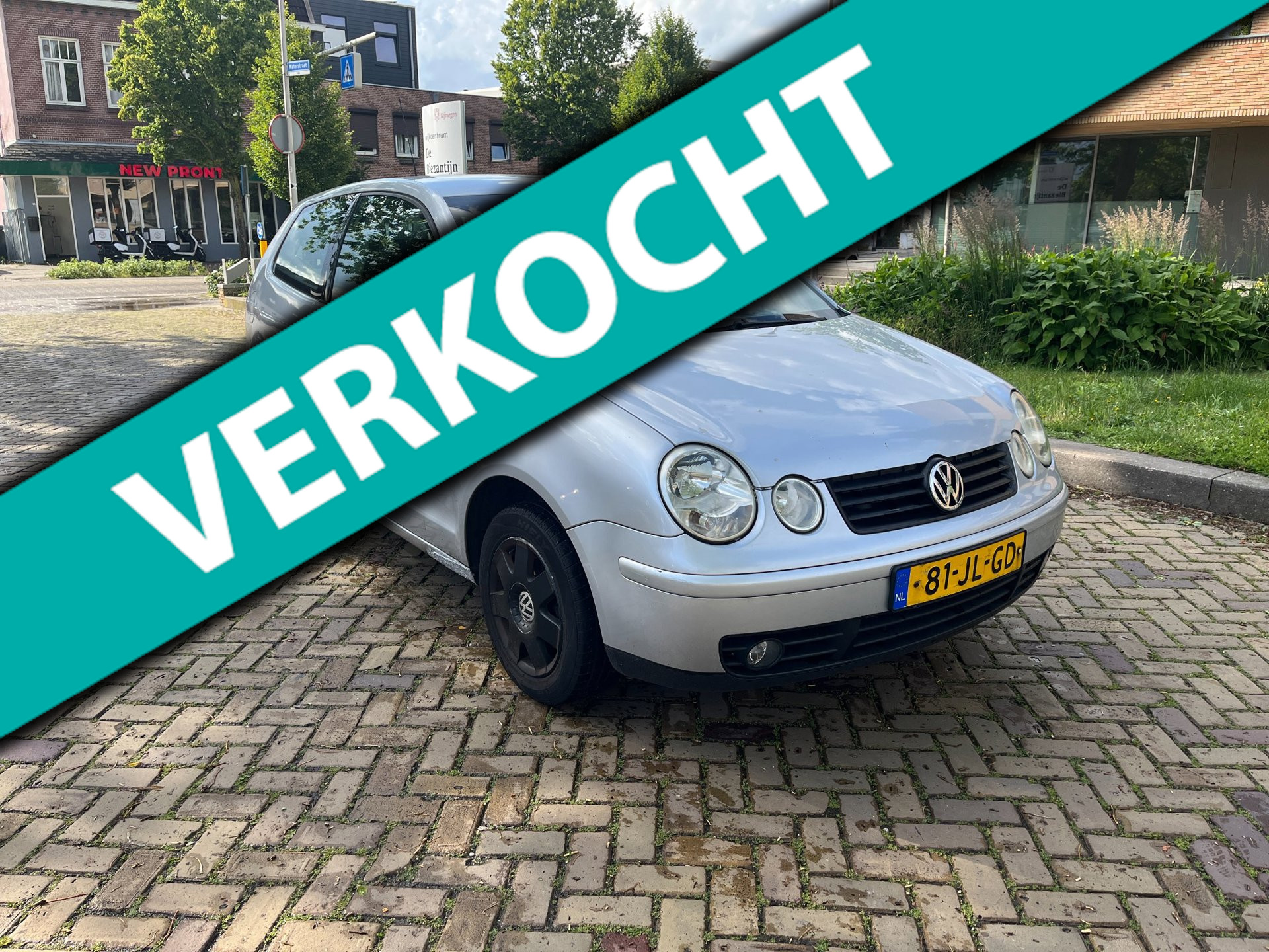 Volkswagen Polo VERKOCHT!