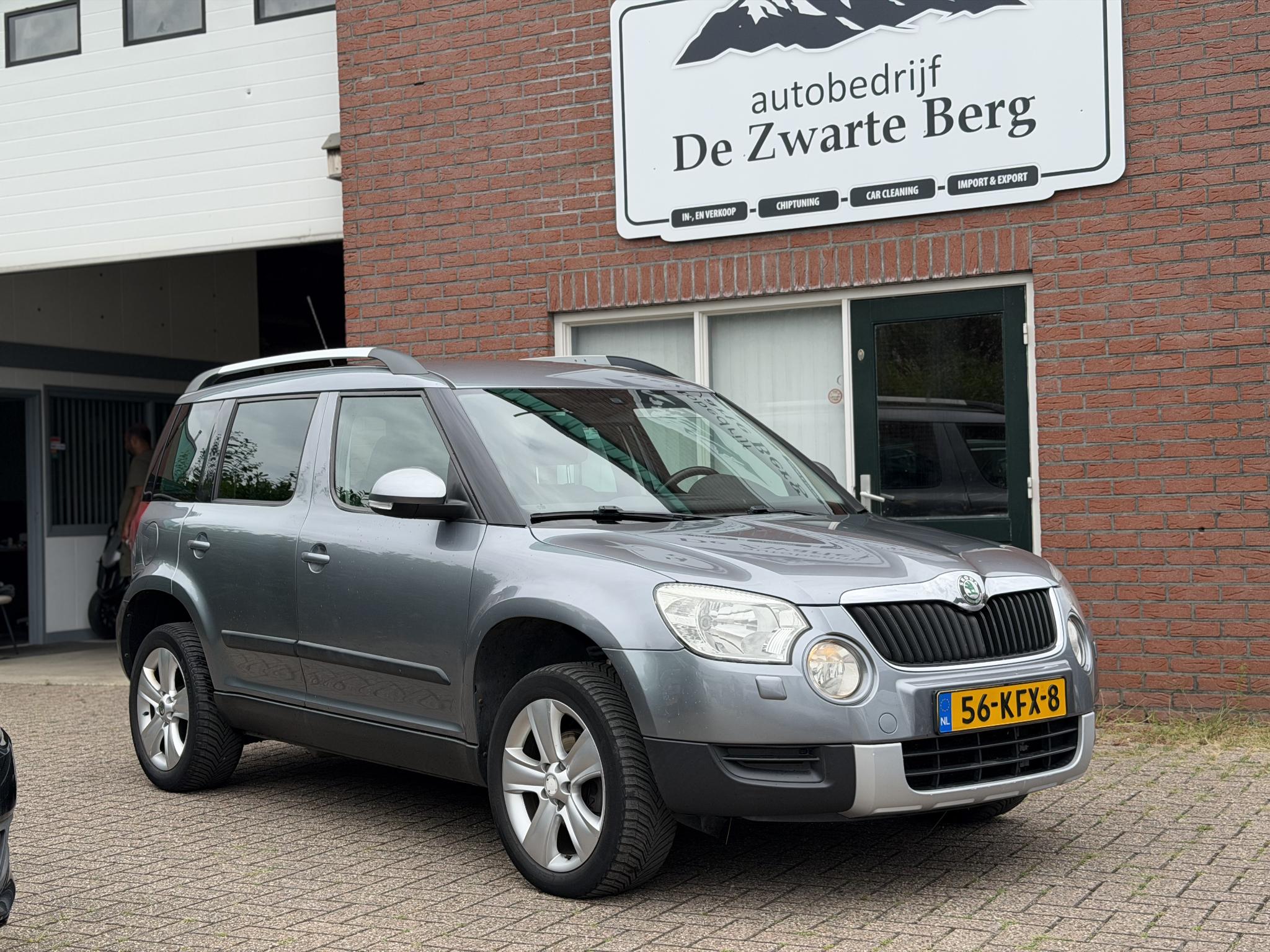 Škoda Yeti 1.8 TSI Elegance 4×4