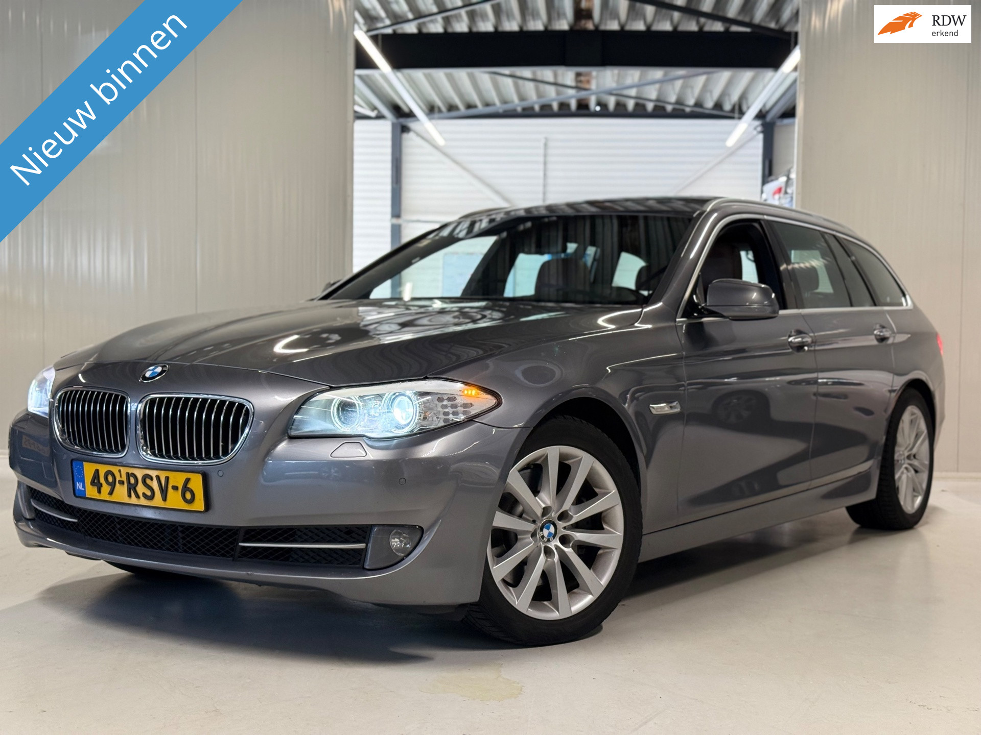 BMW 5 Serie Touring 525d High Executive Pano|Leder|Trekhaak!