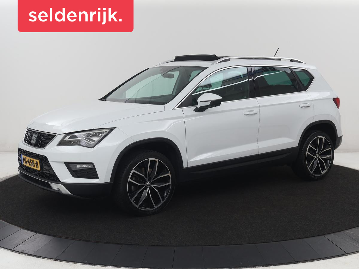 SEAT Ateca 1.4 EcoTSI Xcellence | Panoramadak | Leder/alcantara