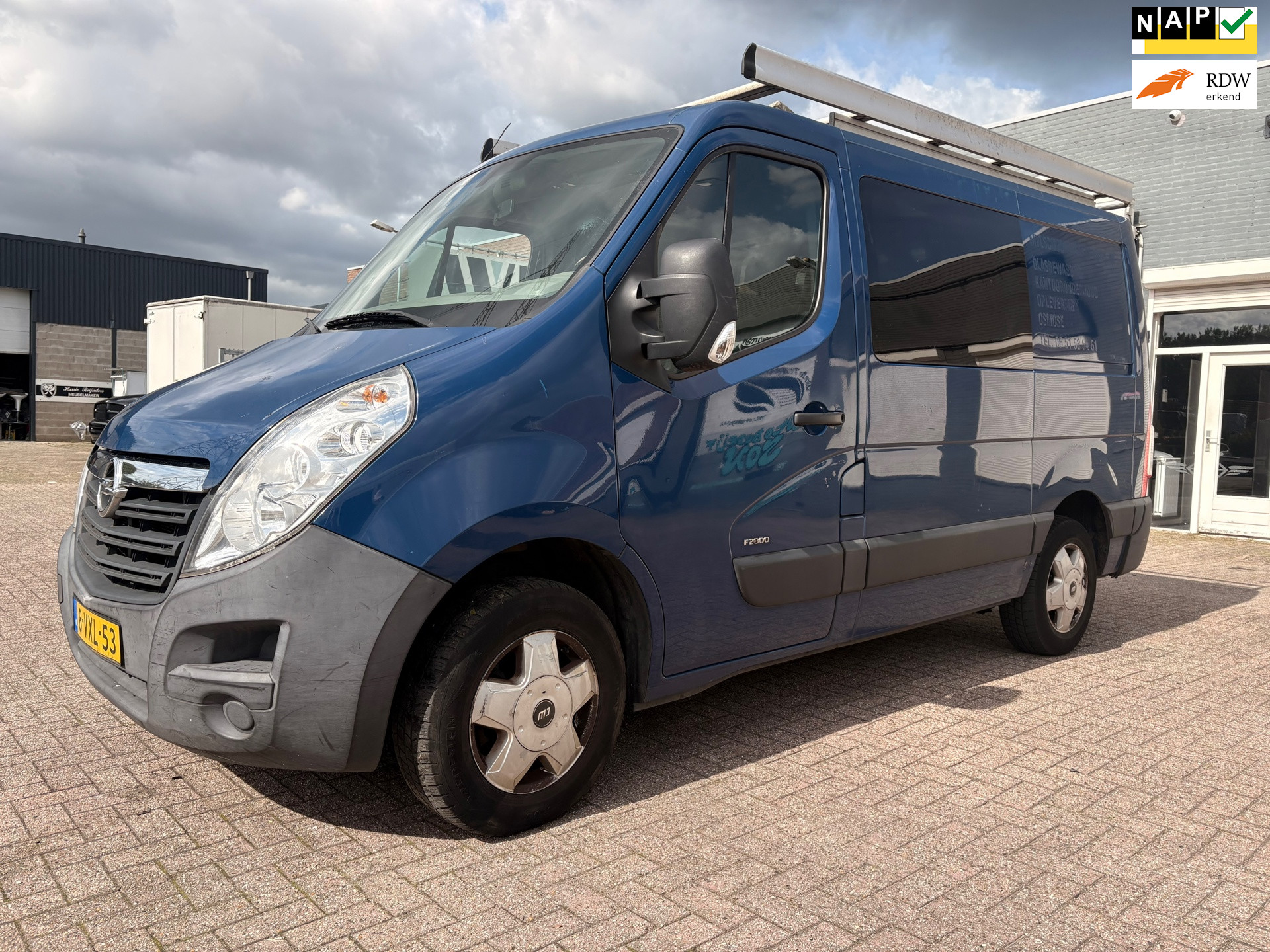 Opel Movano 2.3 CDTI L1H1 – Dubbel cabine – airco – apk tot 07-2027