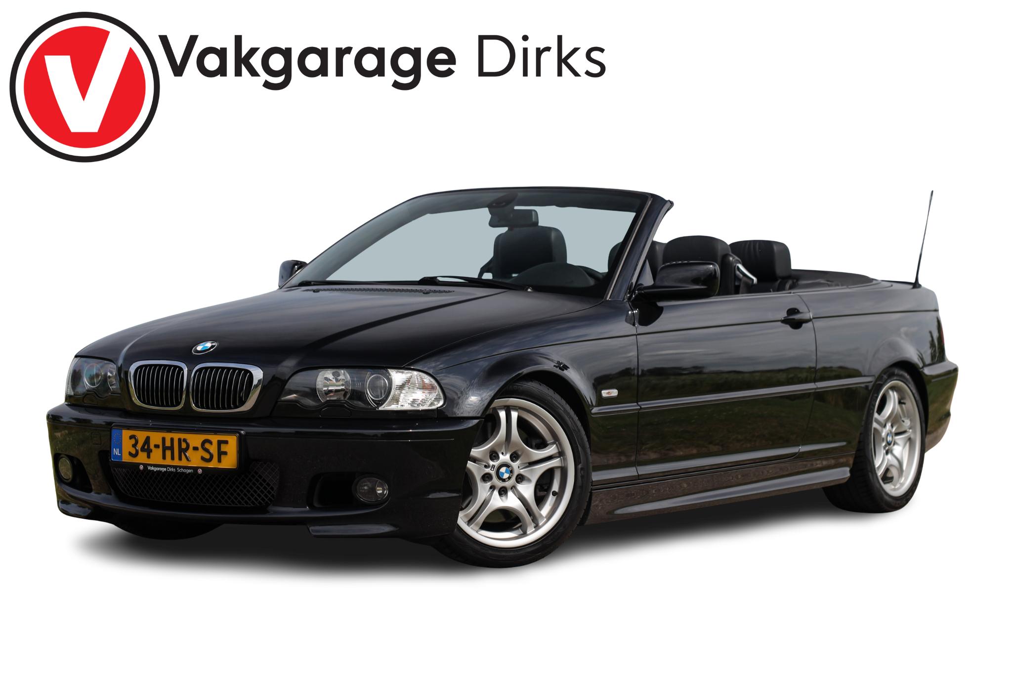 BMW 3 Serie Cabrio 330Ci Executive M-Sport