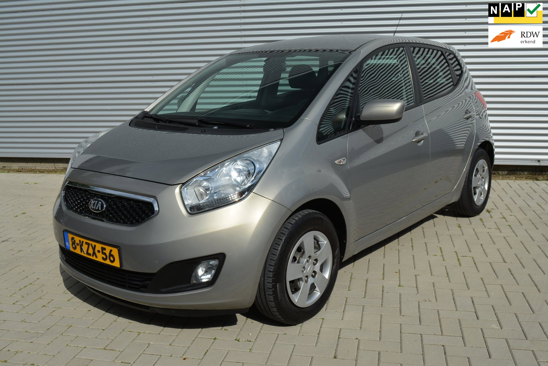 Kia Venga 1.4 CVVT 20th Anniversary | Airco | Navi |Cruise | Camera | Dealer Onderhouden.