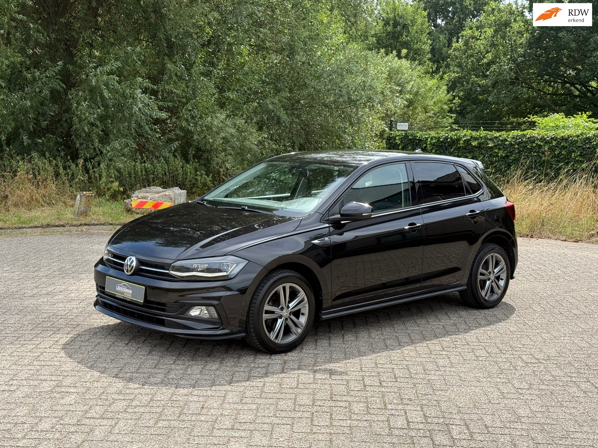 Volkswagen Polo 1.0 TSI R-LINE I CAMERA I VIRTUAL I 1E EIG I PDC I CLIMA I NAVI