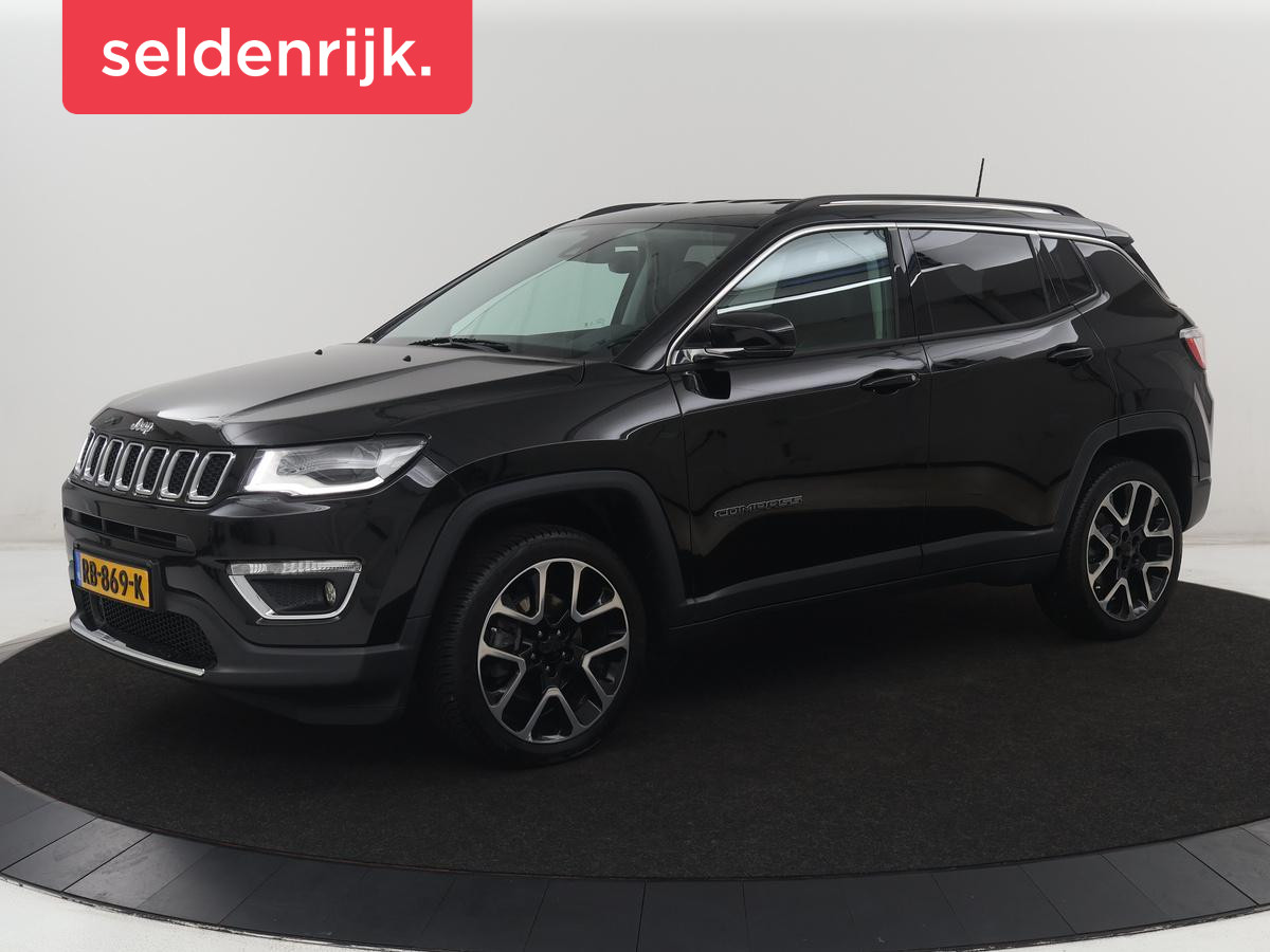 Jeep Compass 1.4 MultiAir Opening Edition 4×4 | Leder | Trekhaak | Stuur/stoel verwarming |