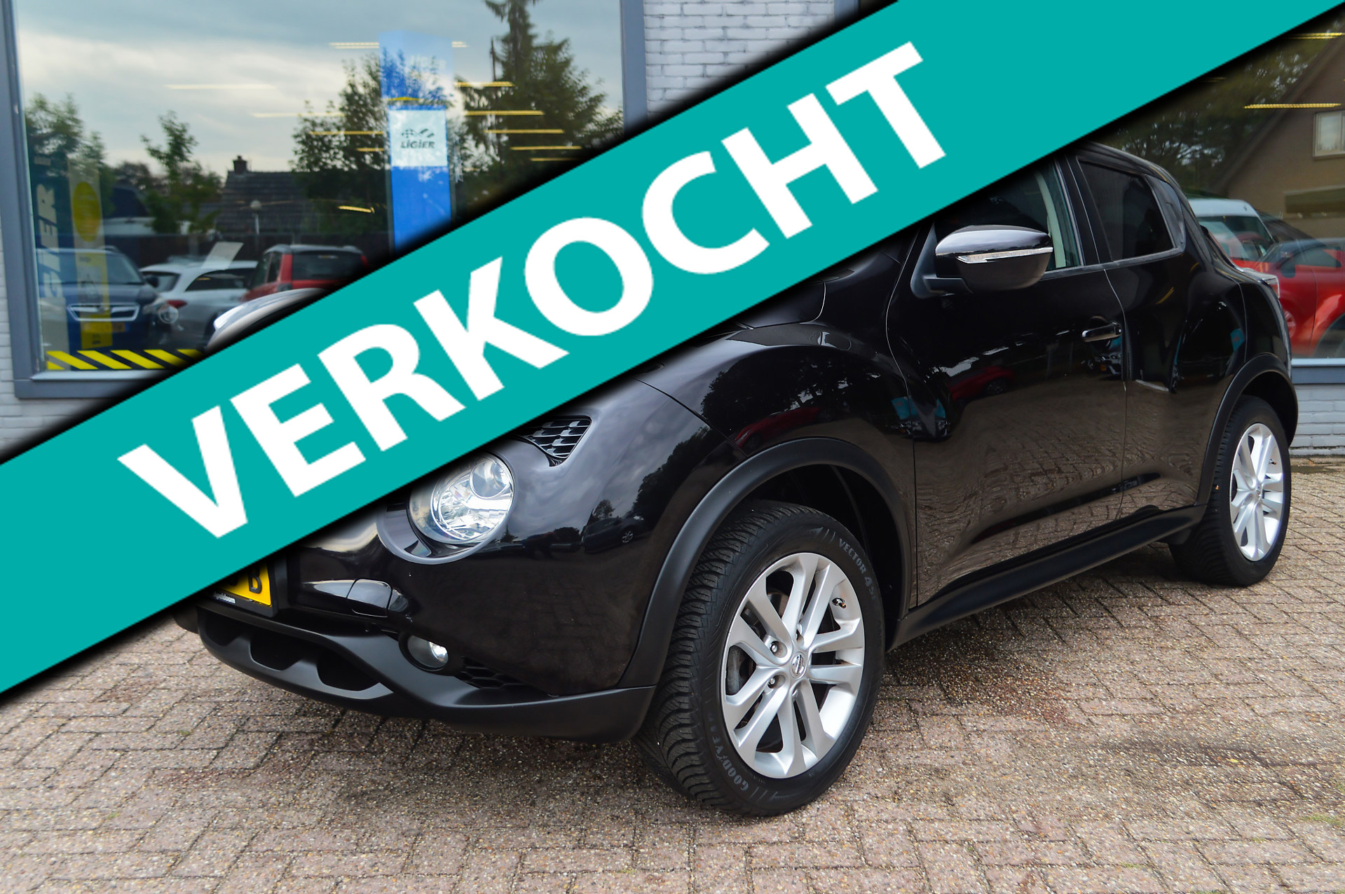 Nissan Juke 1.5 dCi S/S N-Connecta