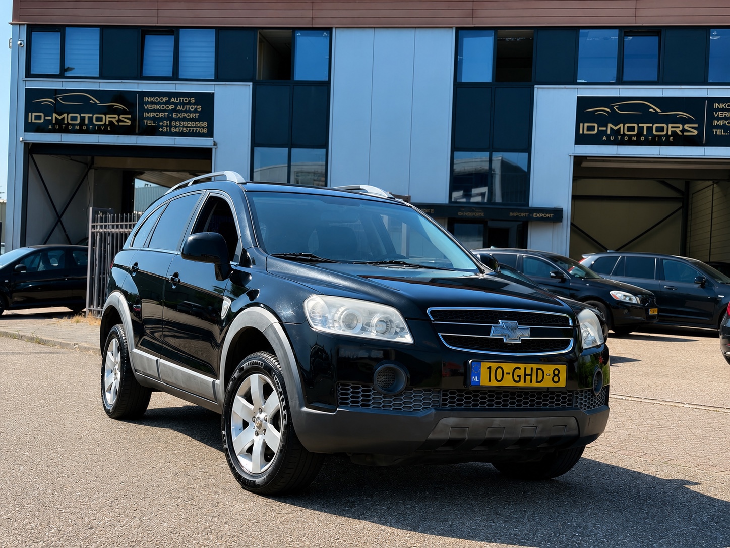 Chevrolet Captiva 2.4i Style 2WD Luxe uitvoering nap clima 7 persoons