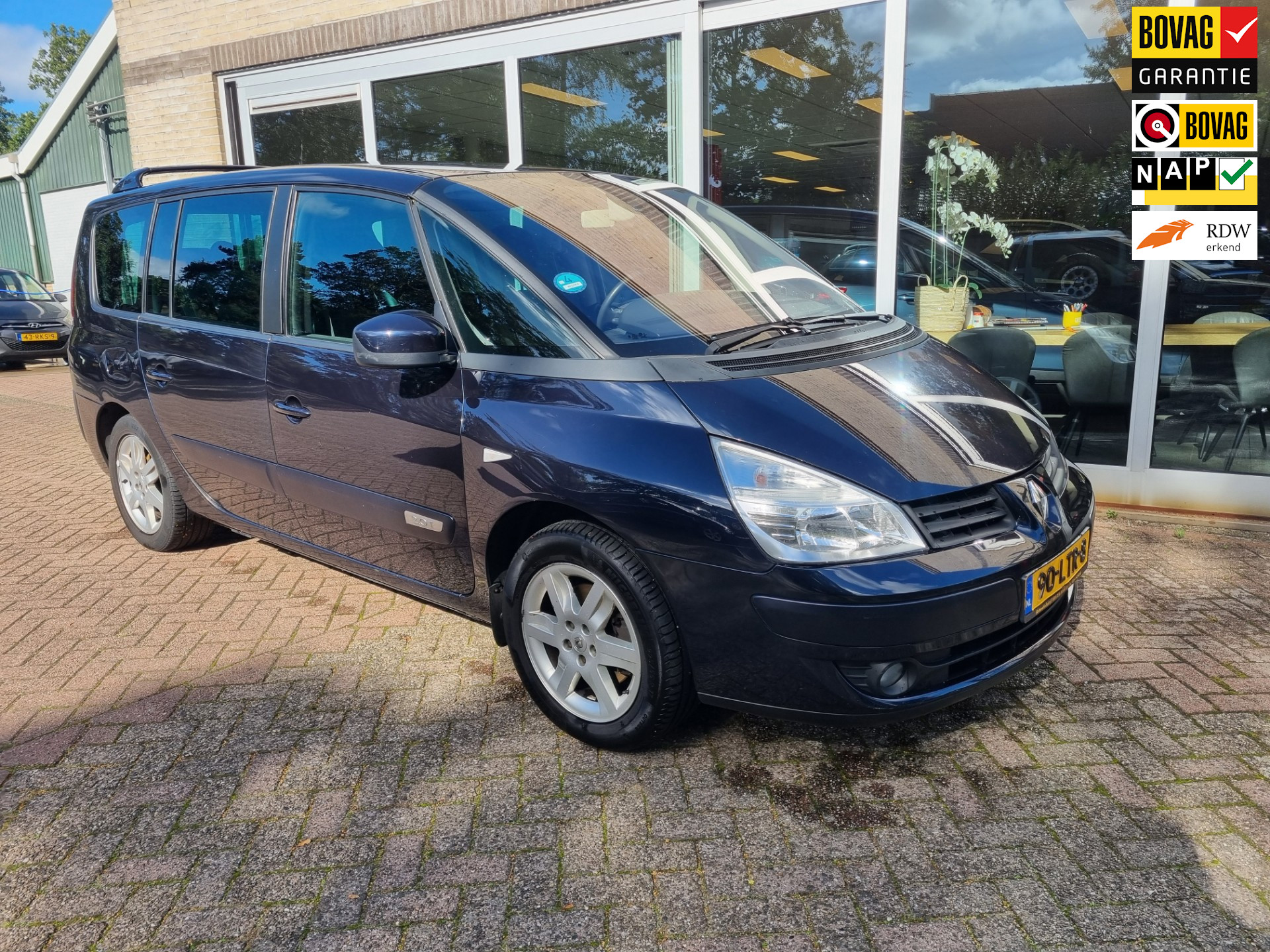 Renault Grand Espace 2.0T Celsium 7 persoons, trekhaak