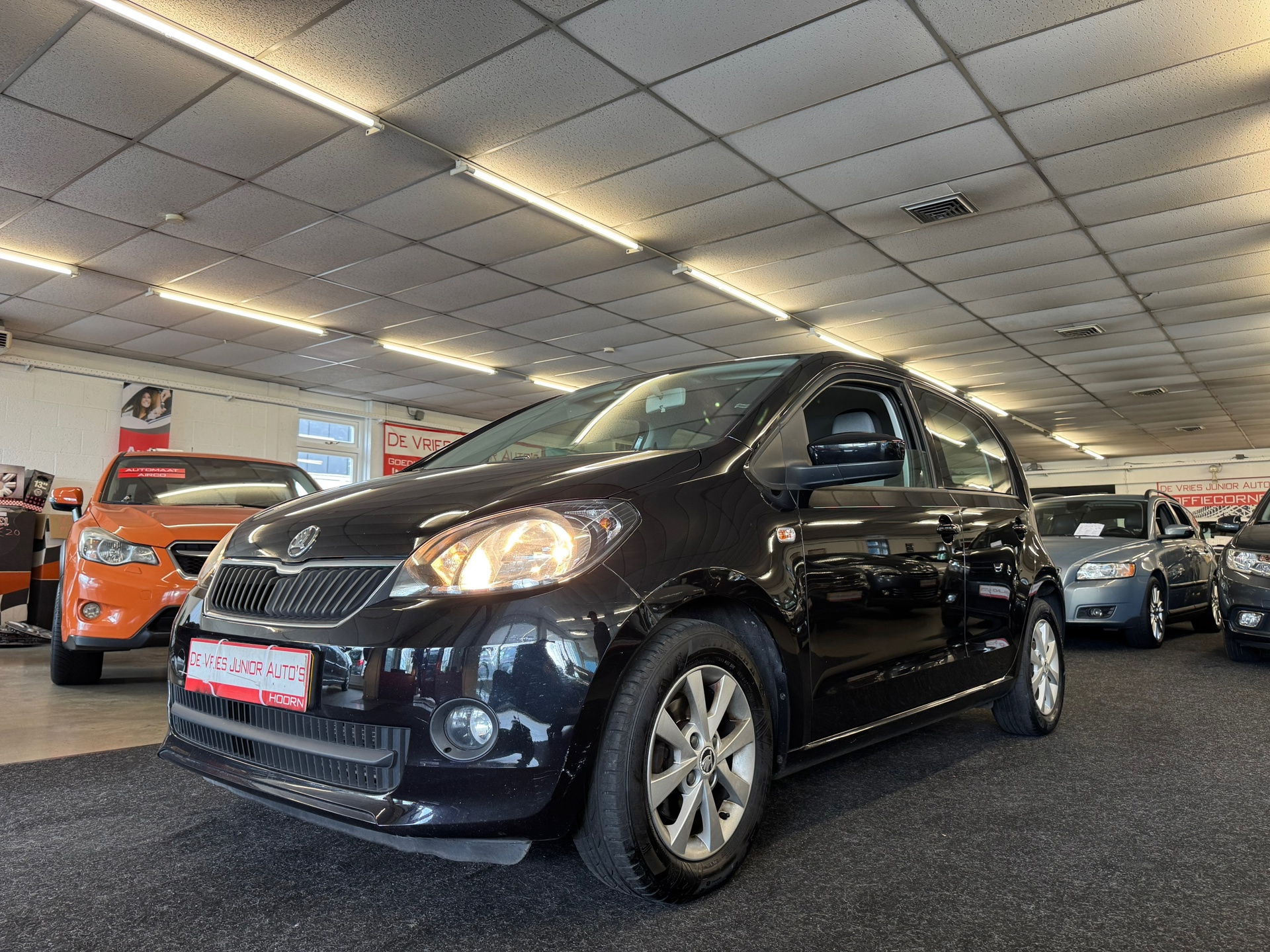 Škoda Citigo 1.0 Greentech Drive. 5-drs, zuinig, navi, cruise control en meer!