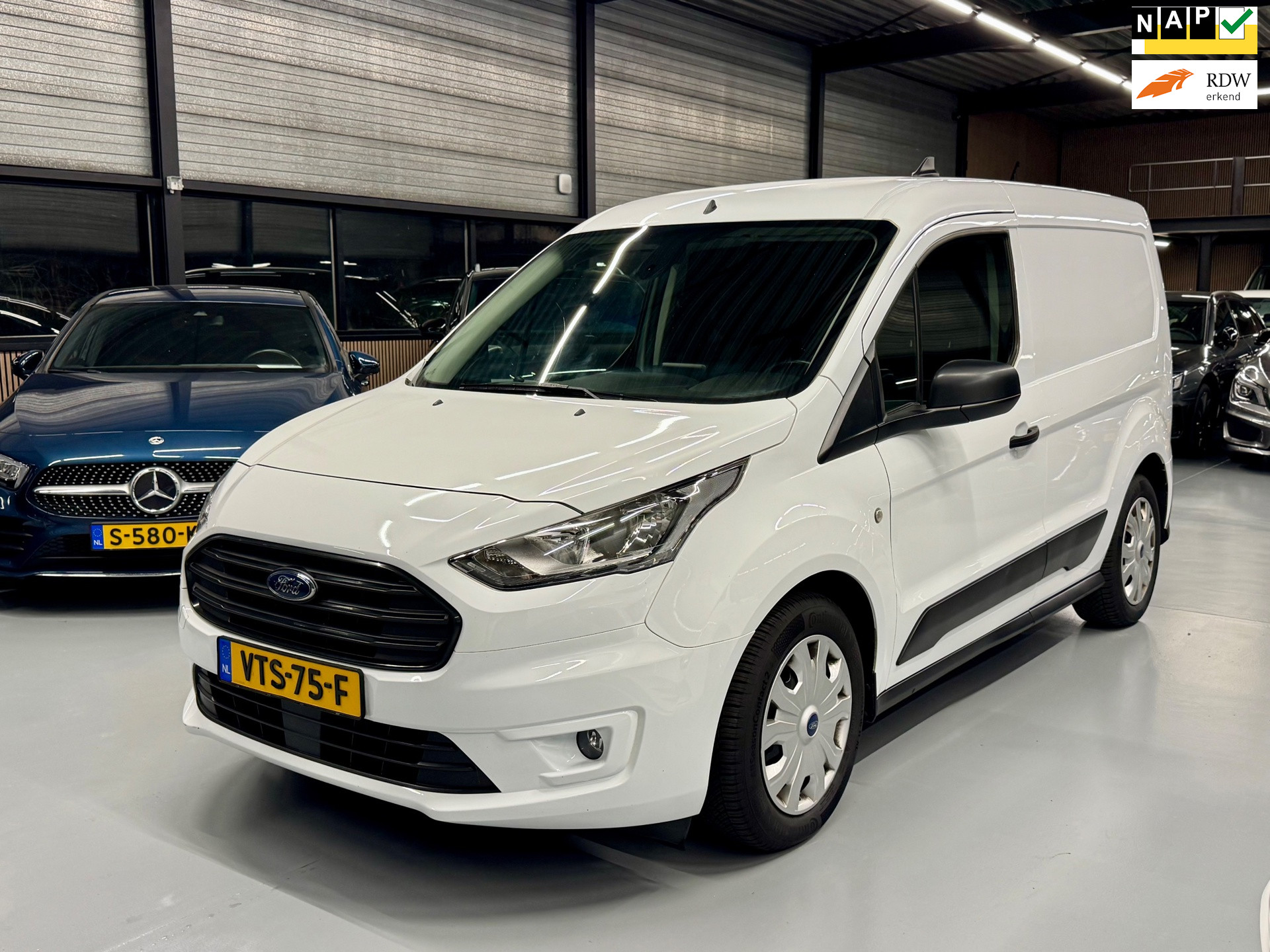 Ford Transit Connect 1.5 EcoBlue L1 Trend 3-ZITS