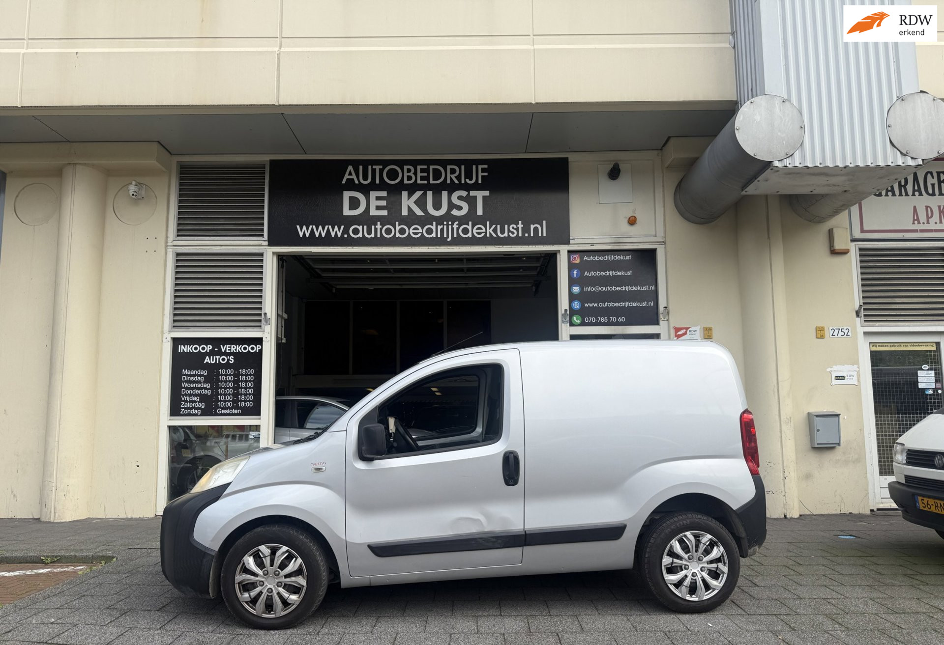 Citroën Nemo 1.3 HDiF 2011 Airco